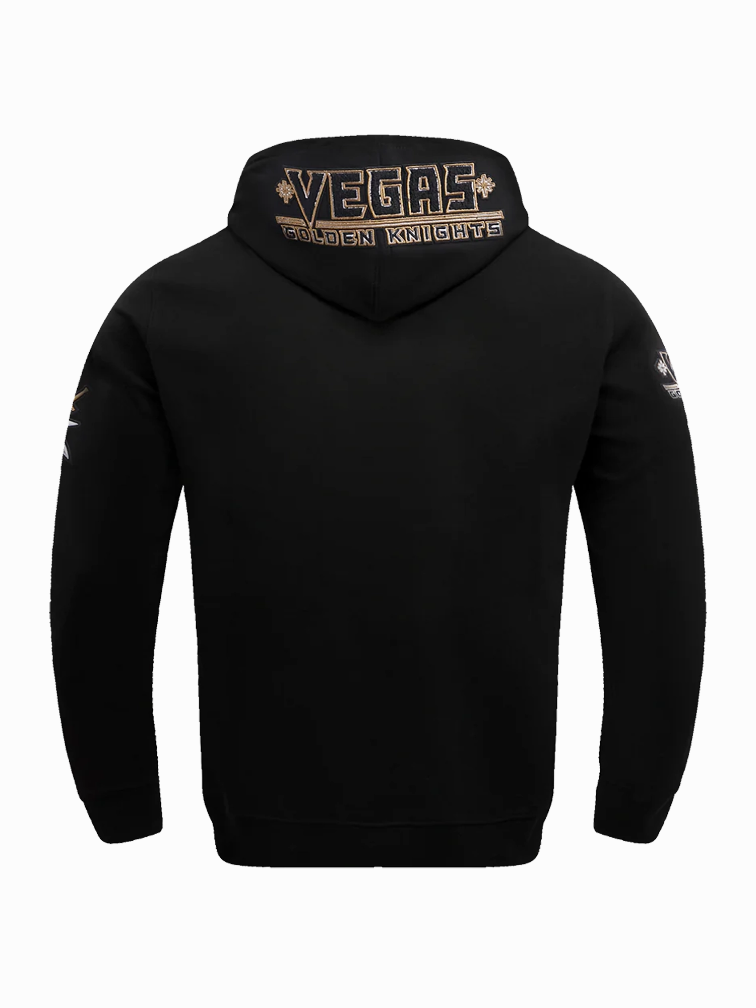 Vegas Golden Knights Pro Standard NHL Team Chenille Hoodie Jumper - Black