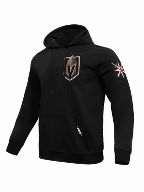 Vegas Golden Knights Pro Standard NHL Team Chenille Hoodie Jumper - Black