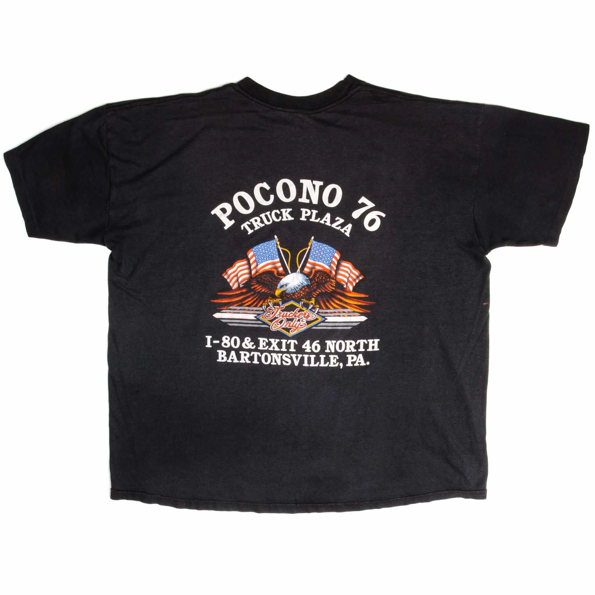VINTAGE 3D EMBLEM HARLEY DAVIDSON TEE SHIRT 1987 SIZE XL MADE IN USA
