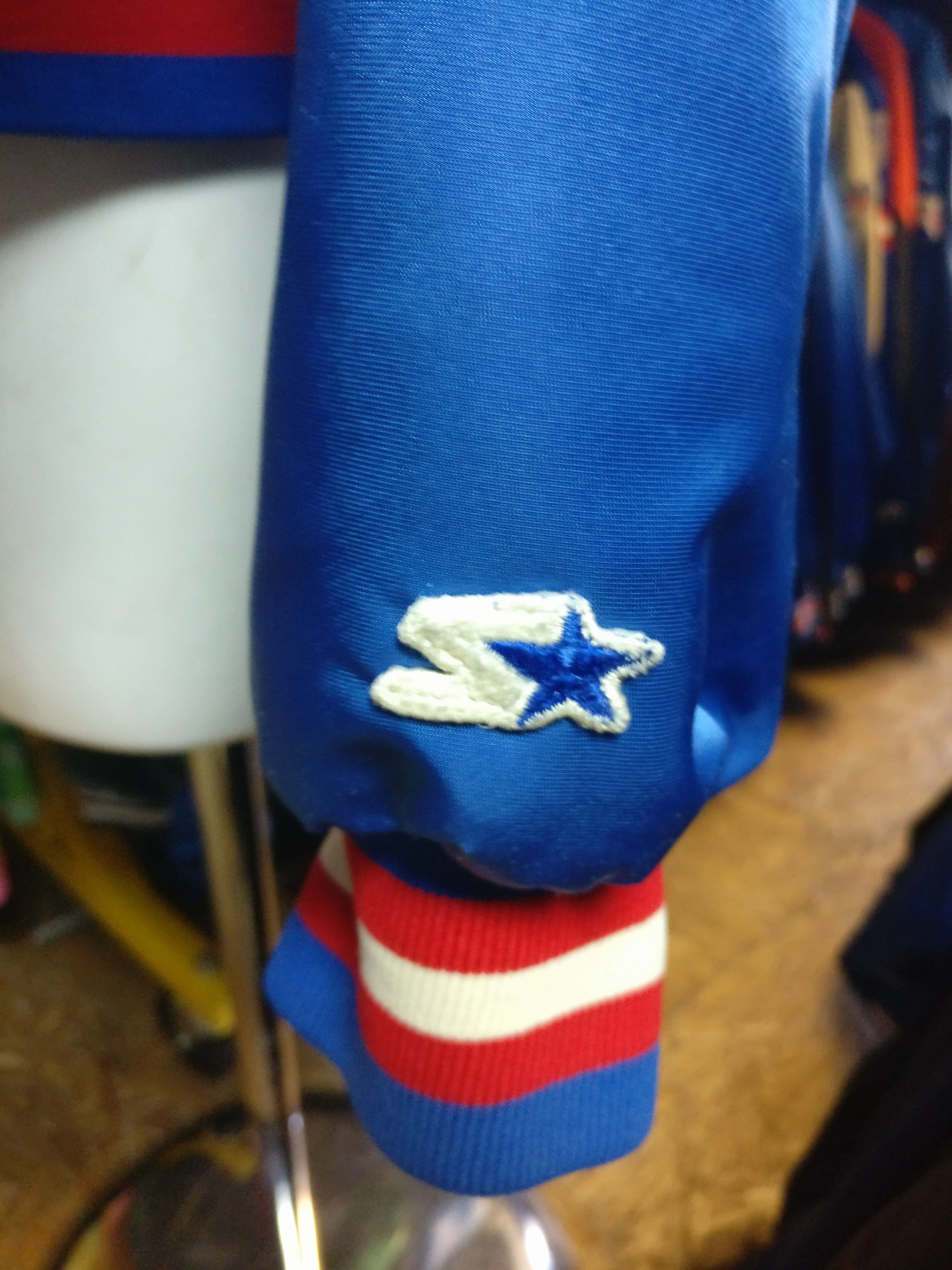 Vintage 80s NEW YORK RANGERS NHL Starter Nylon Jacket M