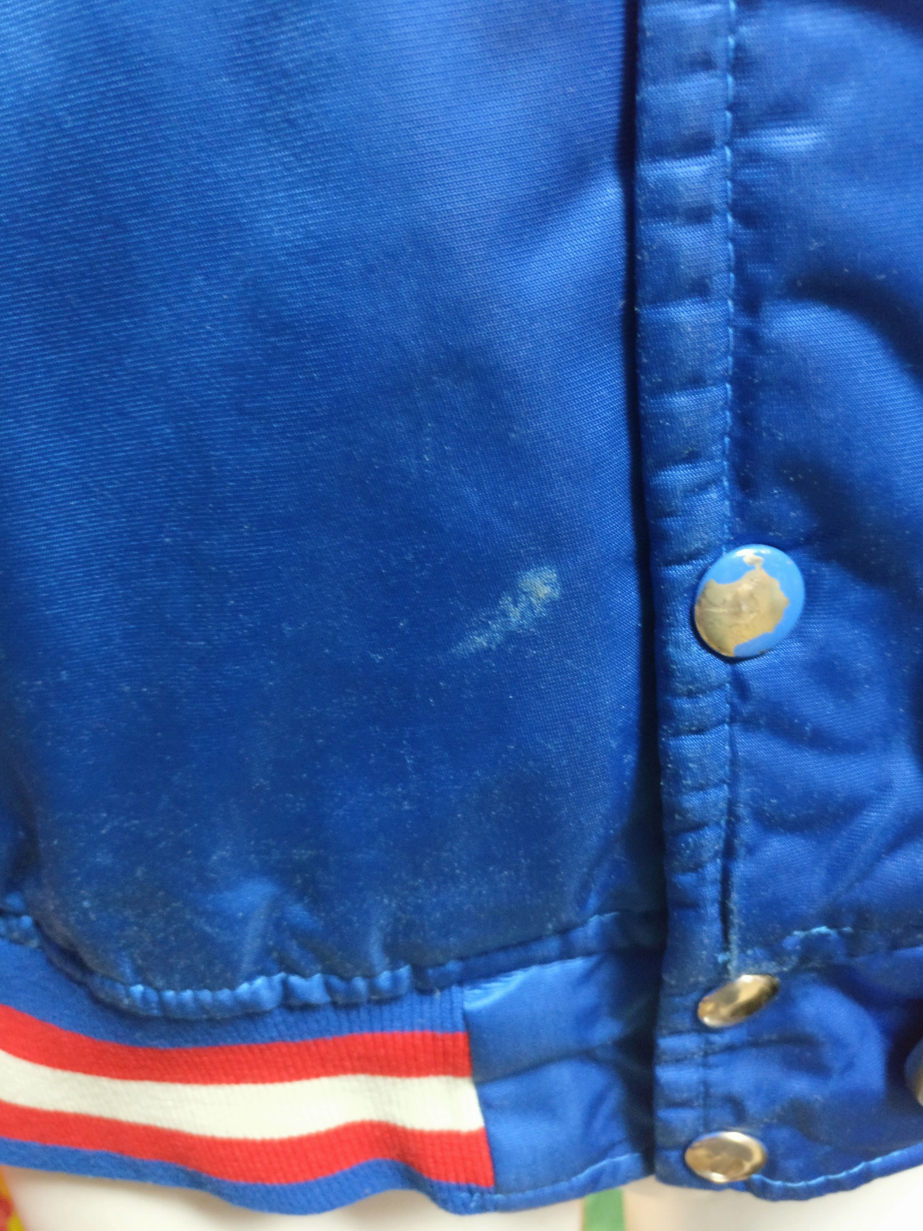 Vintage 80s NEW YORK RANGERS NHL Starter Nylon Jacket M