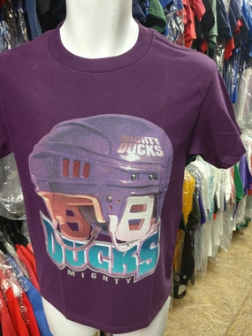 Vintage 90s ANAHEIM MIGHTY DUCKS NHL Lee Sport T-Shirt YM (Deadstock)