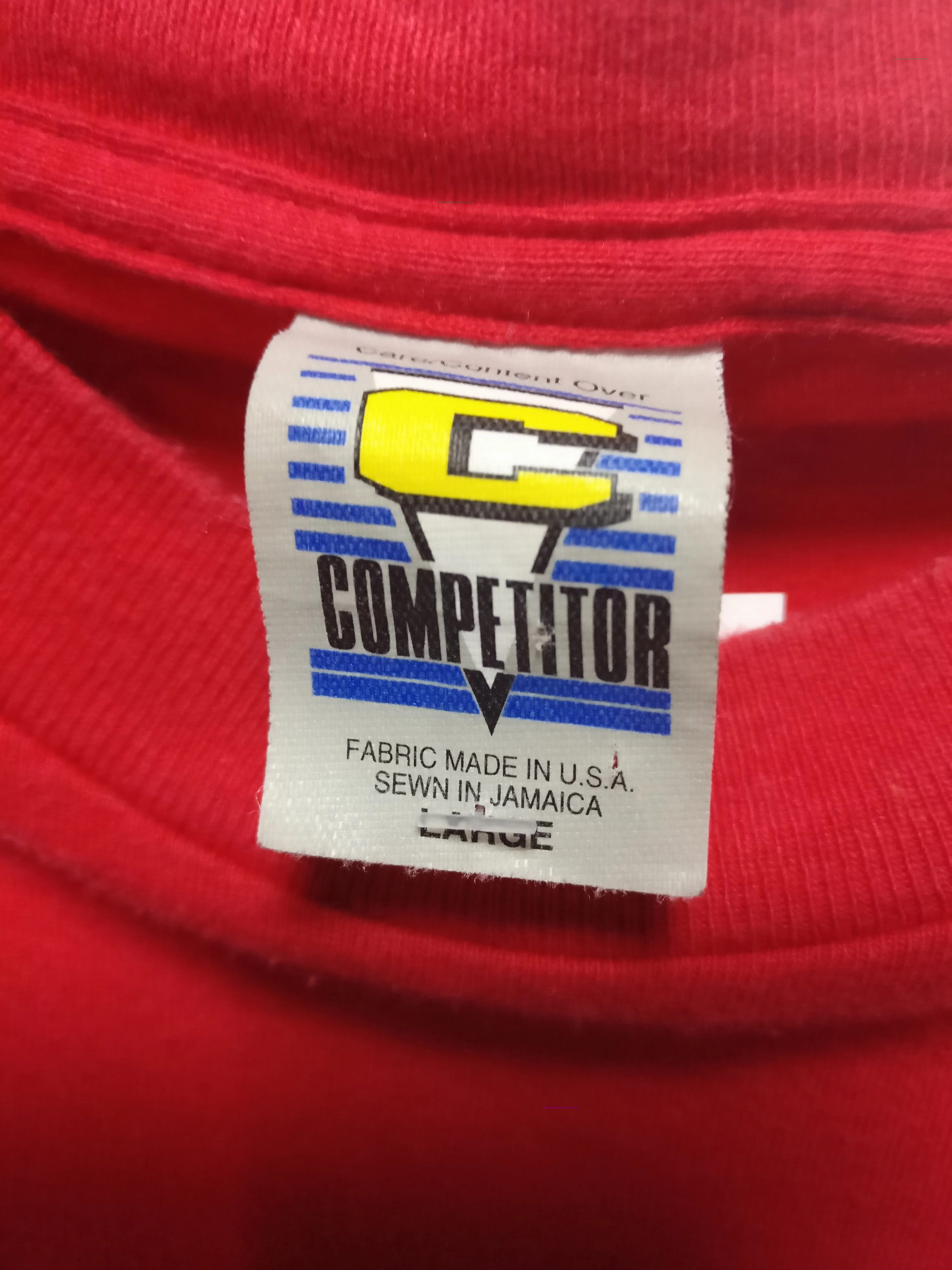 Vintage 90s DETROIT RED WINGS NHL Competitor T-Shirt L