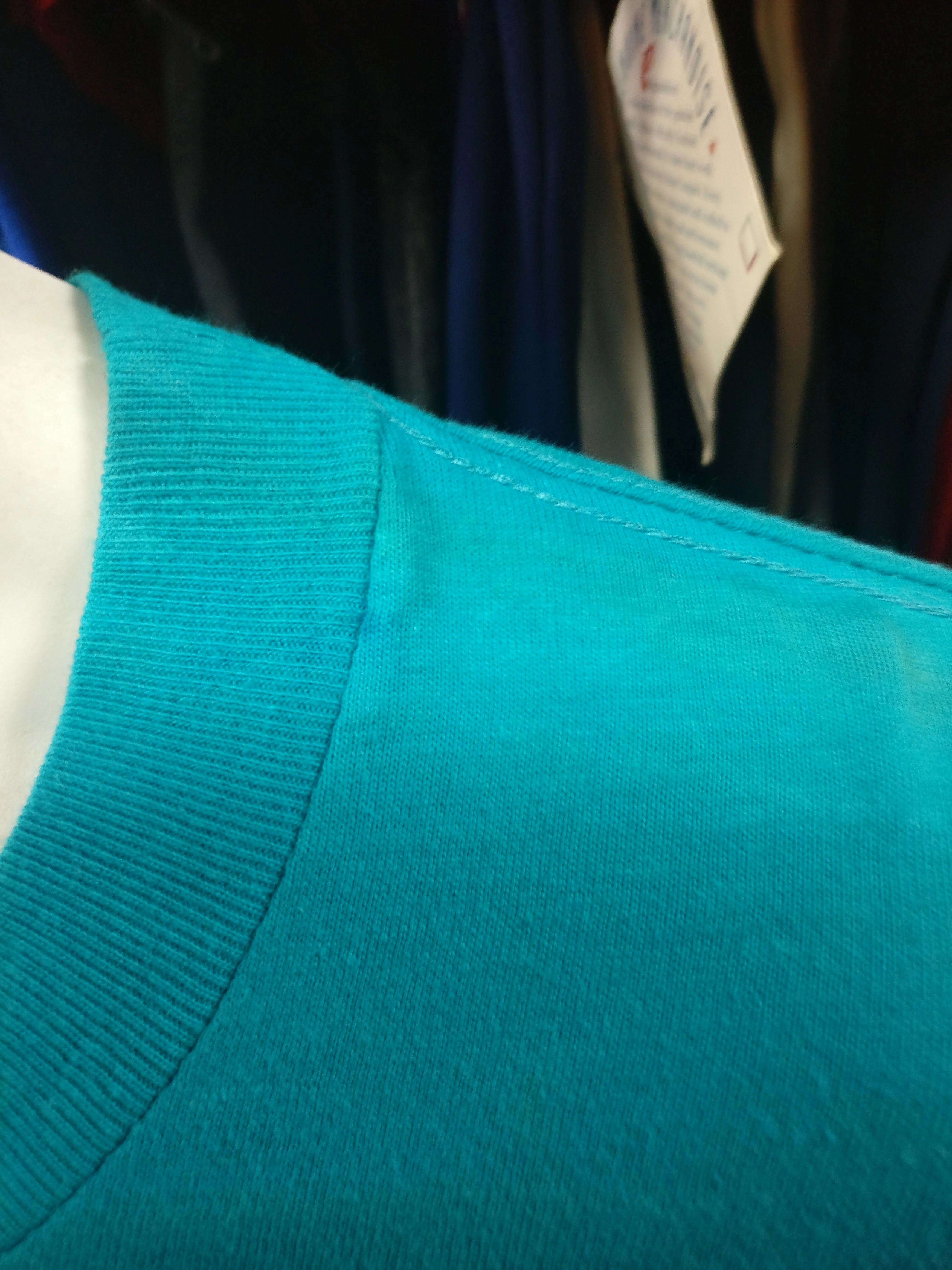 Vintage 90s SAN JOSE SHARKS NHL Competitor T-Shirt M (Deadstock)