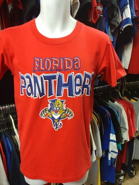 Vintage '93 FLORIDA PANTHERS NHL Salem Sportswear T-Shirt S