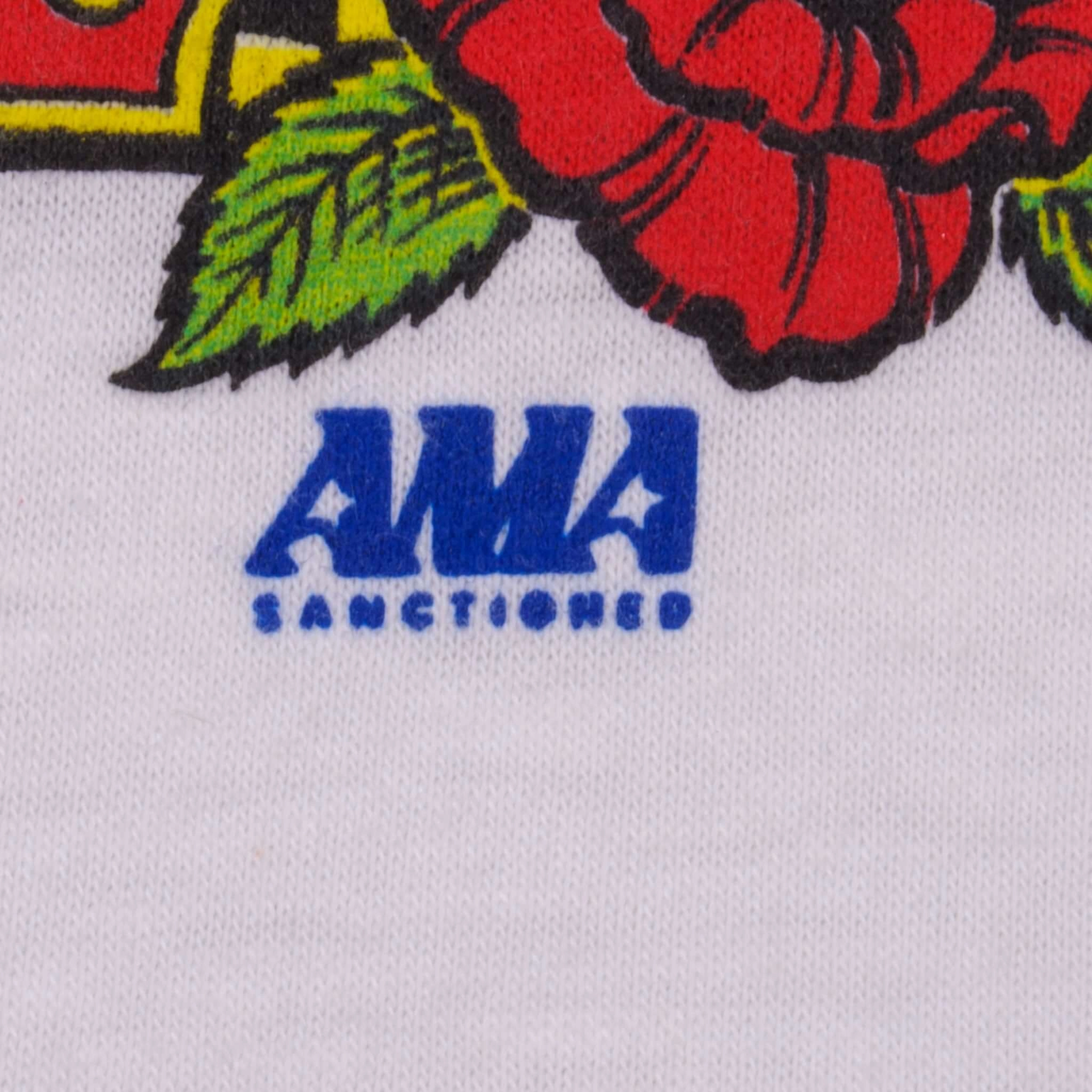 VINTAGE AMA SUPERBOWL OF MOTOCROSS 1983 ROSEBOWL TEE SHIRT SIZE XS