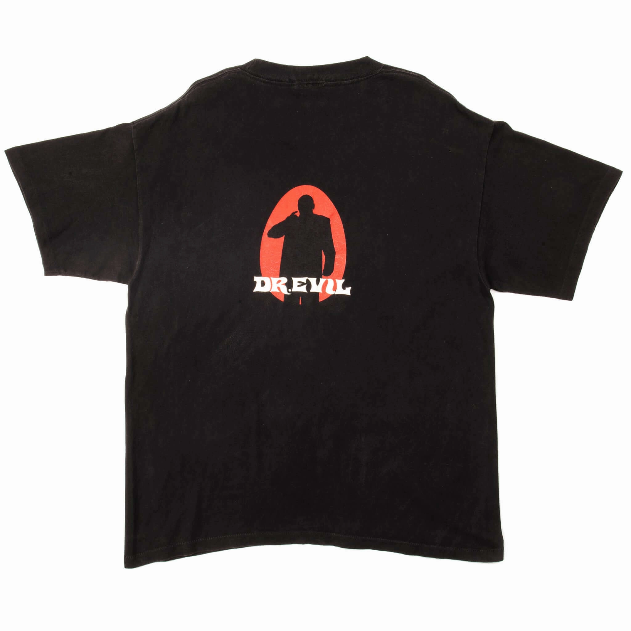 VINTAGE AUSTIN POWERS DR. EVIL TEE SHIRT 1998 SIZE XL