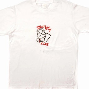 VINTAGE BAD BOY CLUB TEE SHIRT SIZE MEDIUM
