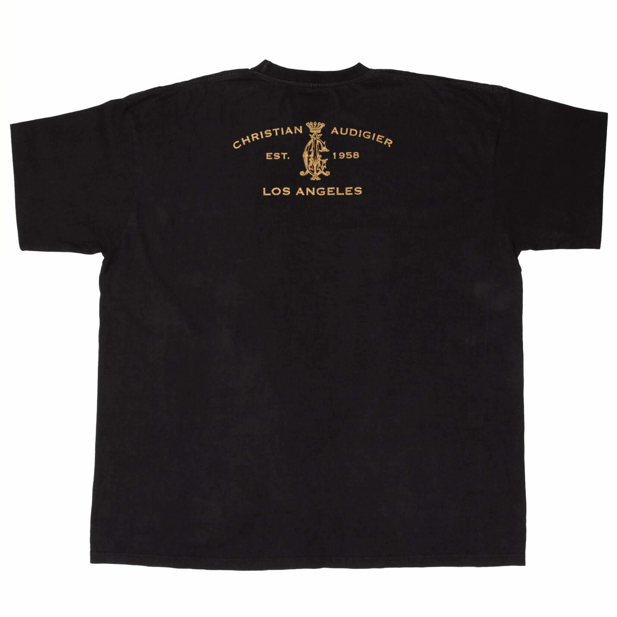 VINTAGE CHRISTIAN AUDIGIER LOS ANGELES TEE SHIRT 2000S SIZE 4XL