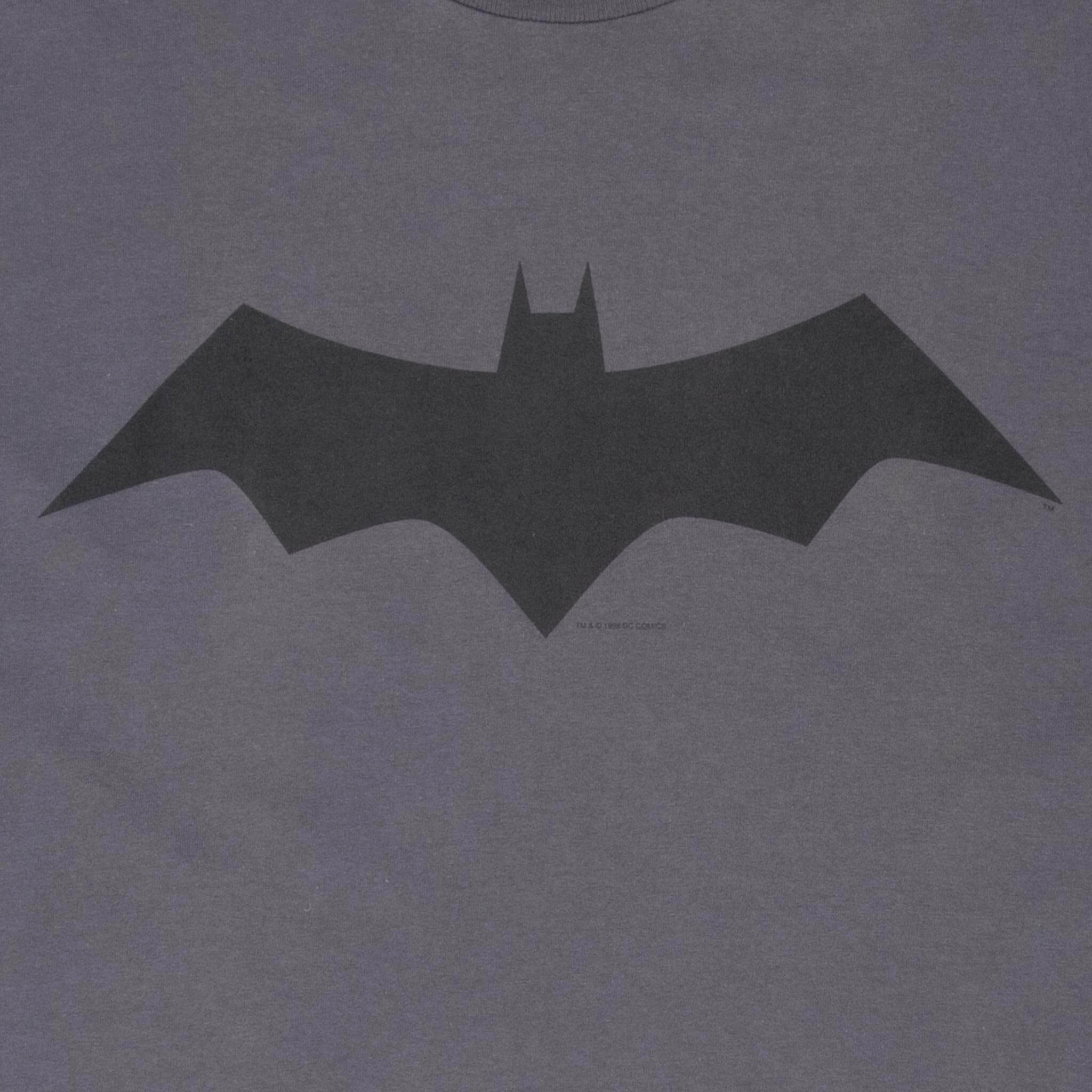 VINTAGE DC COMICS BATMAN 1996 LONG SLEEVE TEE SHIRT XL MADE IN USA