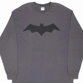 VINTAGE DC COMICS BATMAN 1996 LONG SLEEVE TEE SHIRT XL MADE IN USA