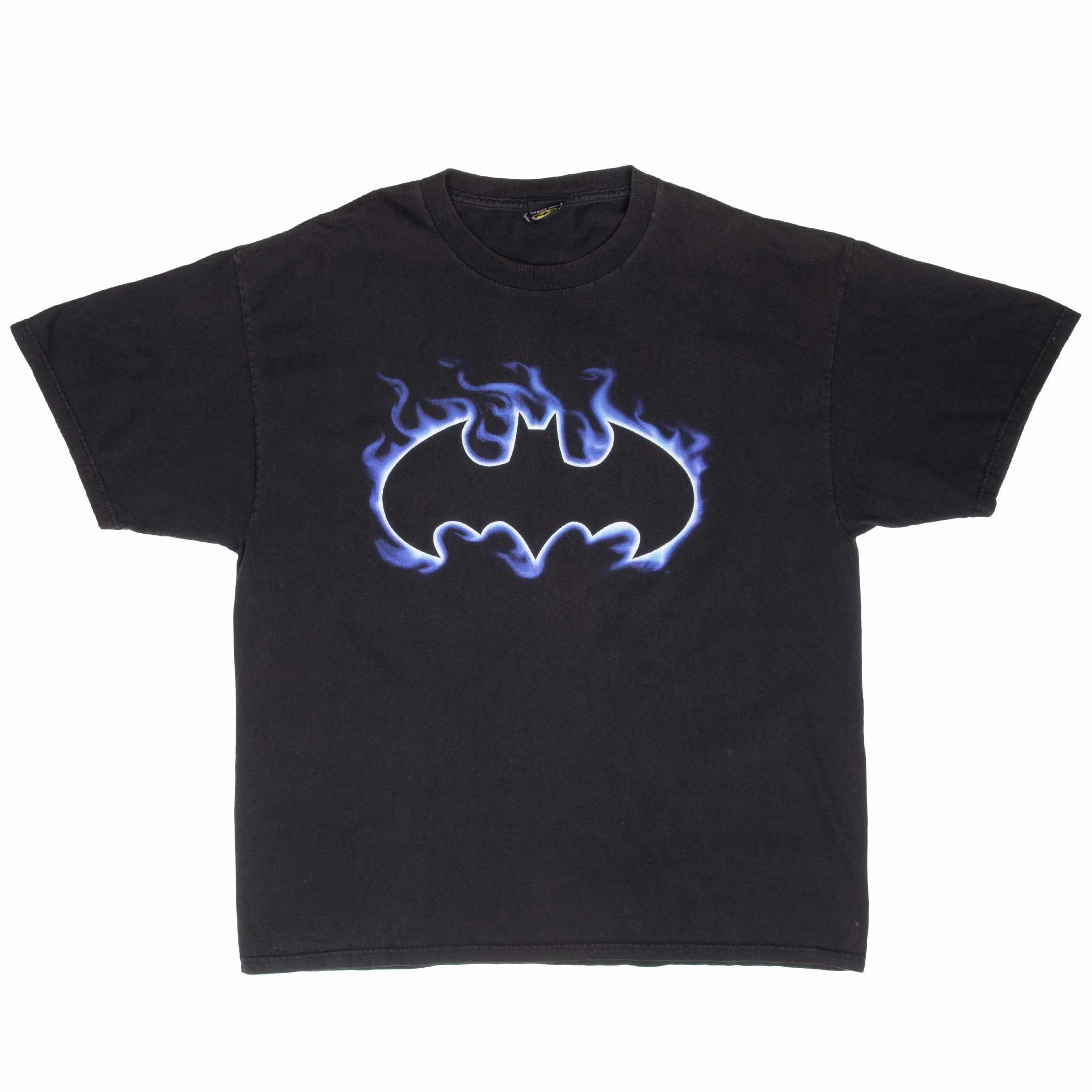 VINTAGE DC COMICS BATMAN TEE SHIRT 2002 SIZE XL