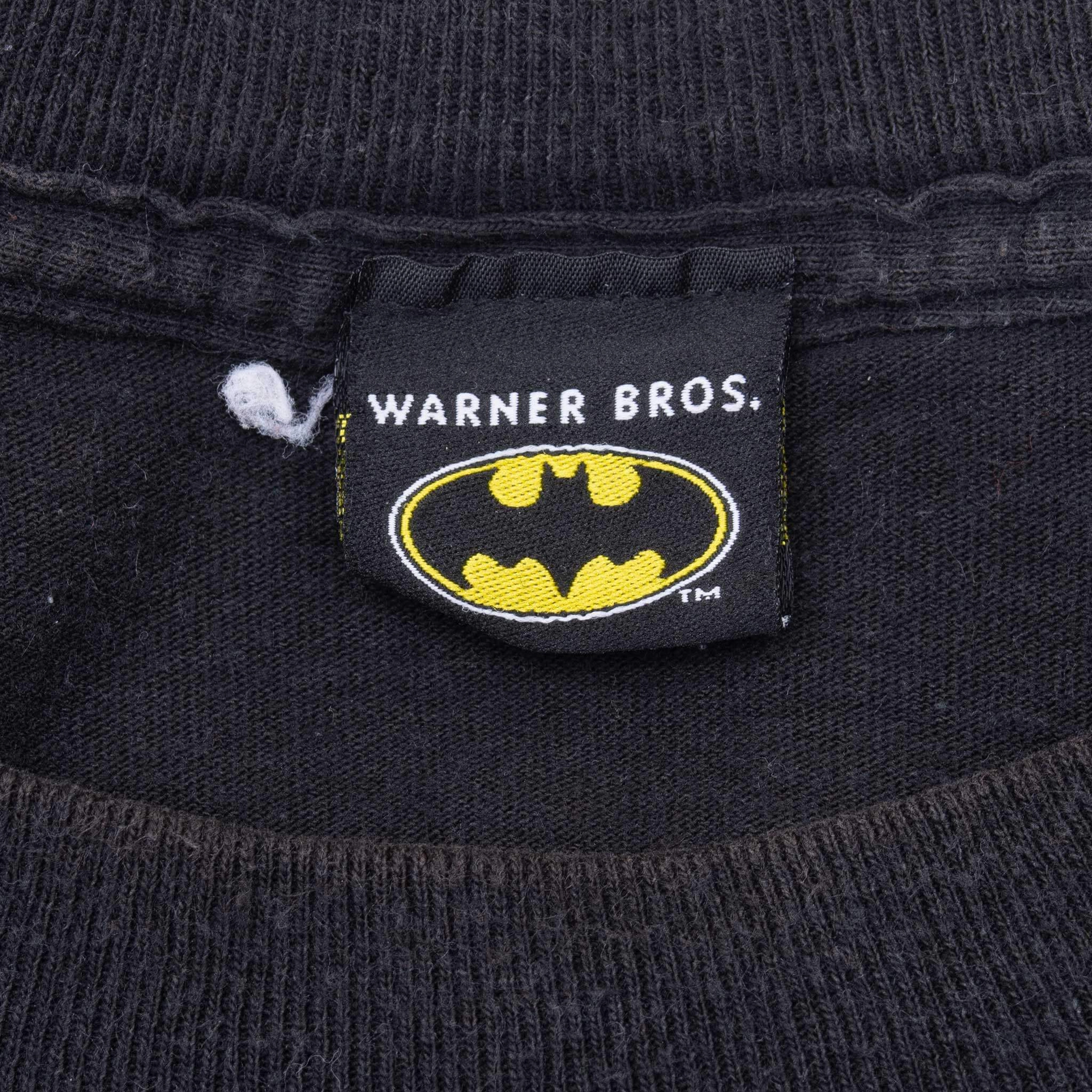 VINTAGE DC COMICS BATMAN TEE SHIRT 2002 SIZE XL
