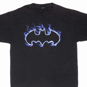VINTAGE DC COMICS BATMAN TEE SHIRT 2002 SIZE XL