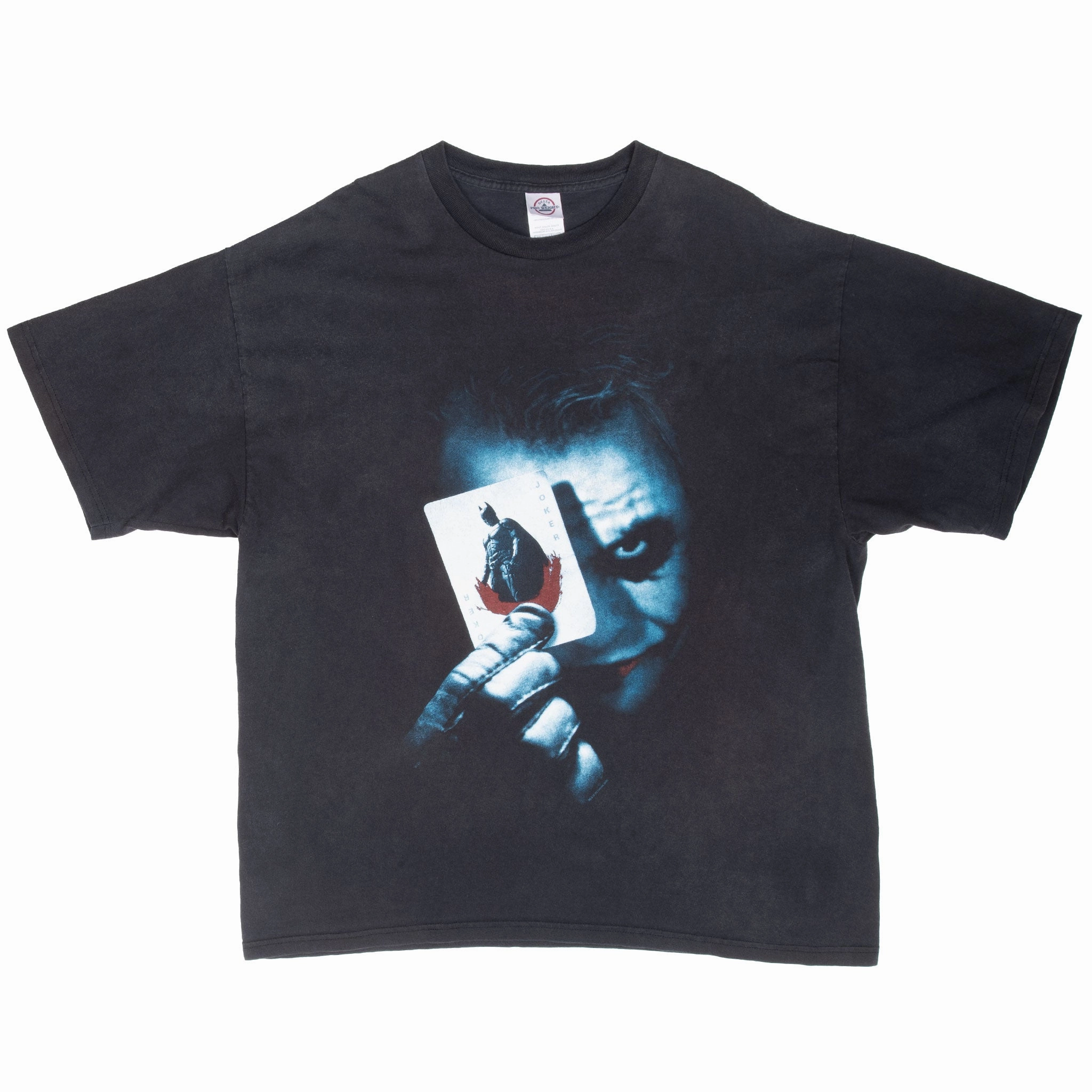 VINTAGE DC COMICS JOKER BATMAN THE DARK KNIGHT TEE SHIRT 2000S XL