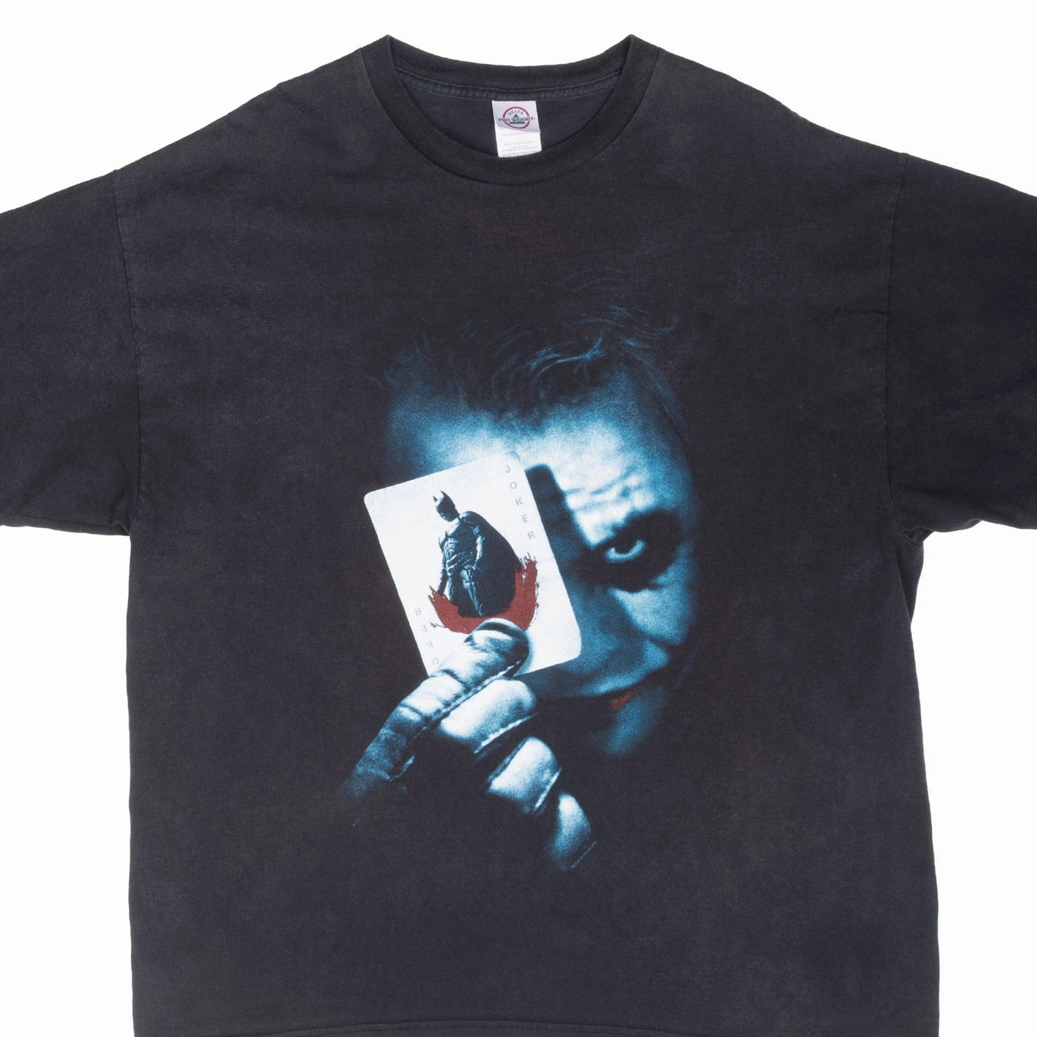 VINTAGE DC COMICS JOKER BATMAN THE DARK KNIGHT TEE SHIRT 2000S XL