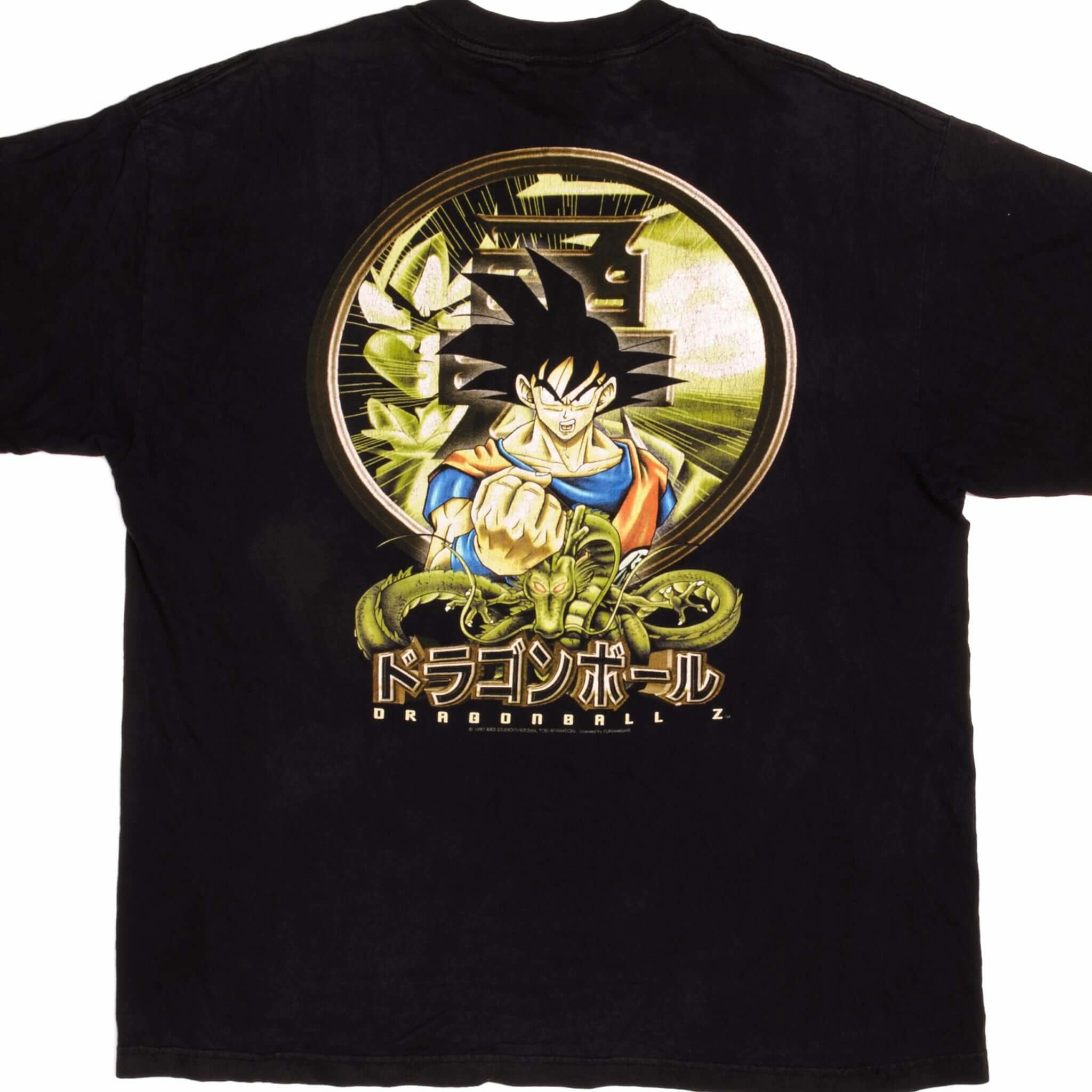 VINTAGE DRAGON BALL Z TEE SHIRT 1997 SIZE LARGE