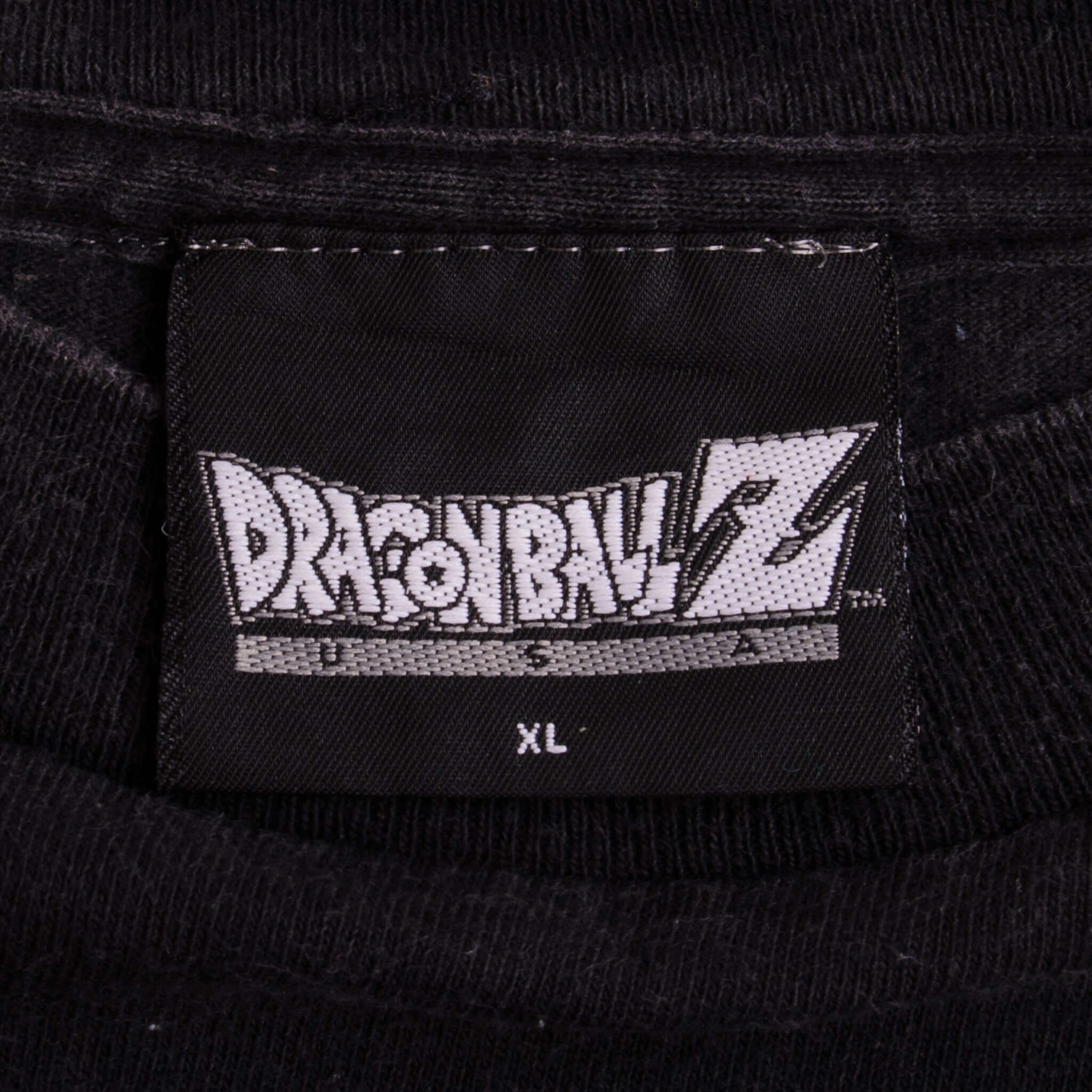 VINTAGE DRAGON BALL Z TEE SHIRT 1999 SIZE XL MADE IN USA