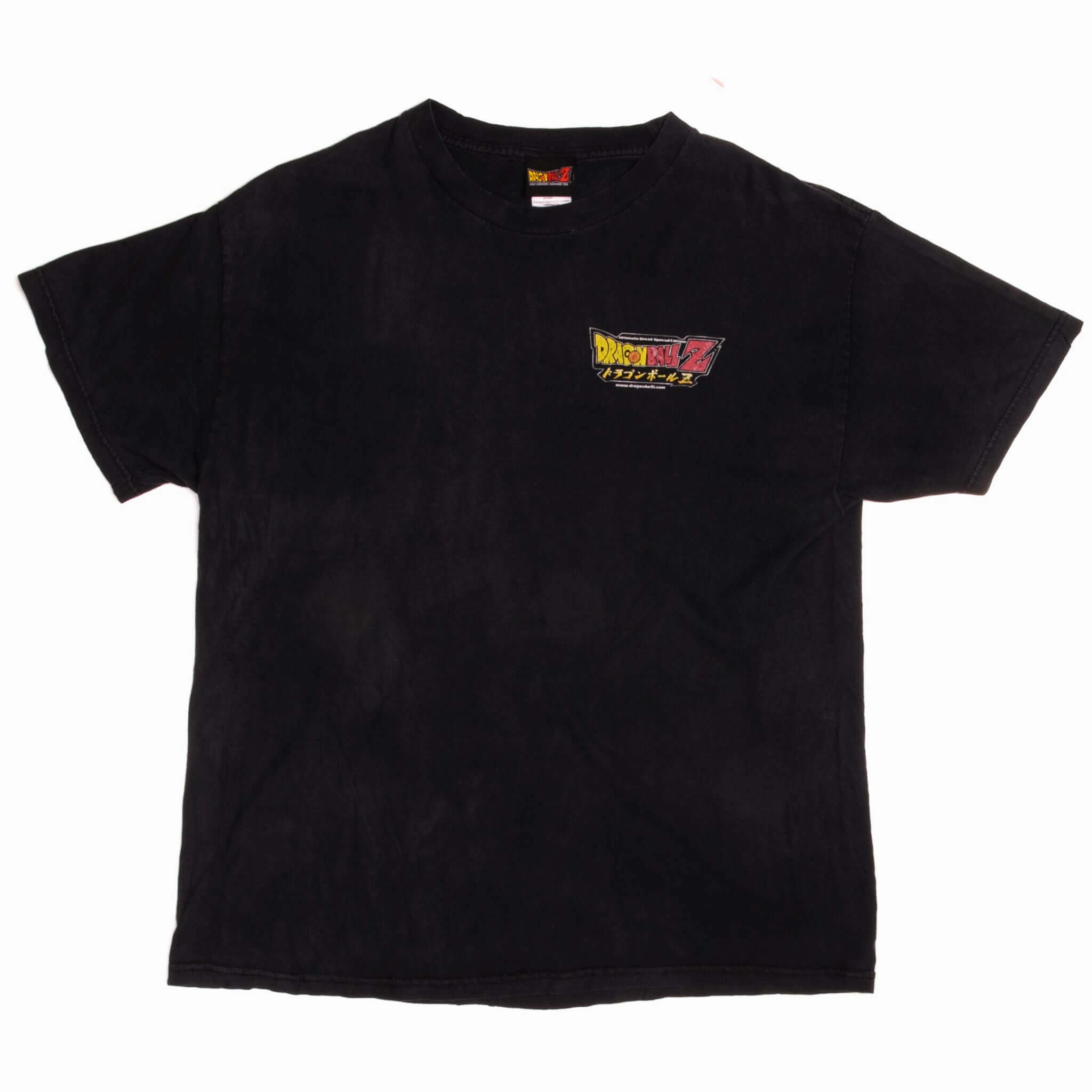 VINTAGE DRAGON BALL Z TEE SHIRT 2005 SIZE LARGE