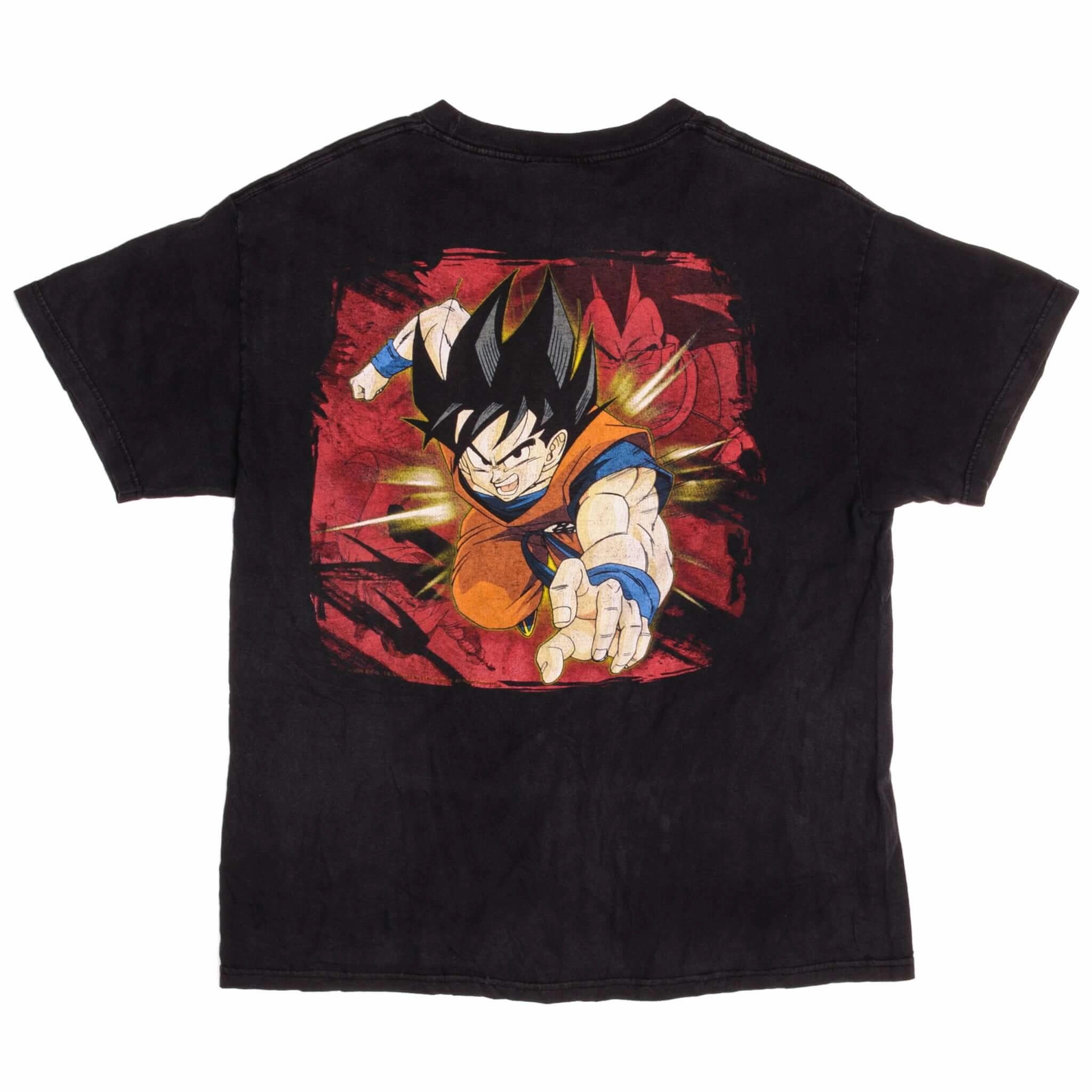 VINTAGE DRAGON BALL Z TEE SHIRT 2005 SIZE LARGE