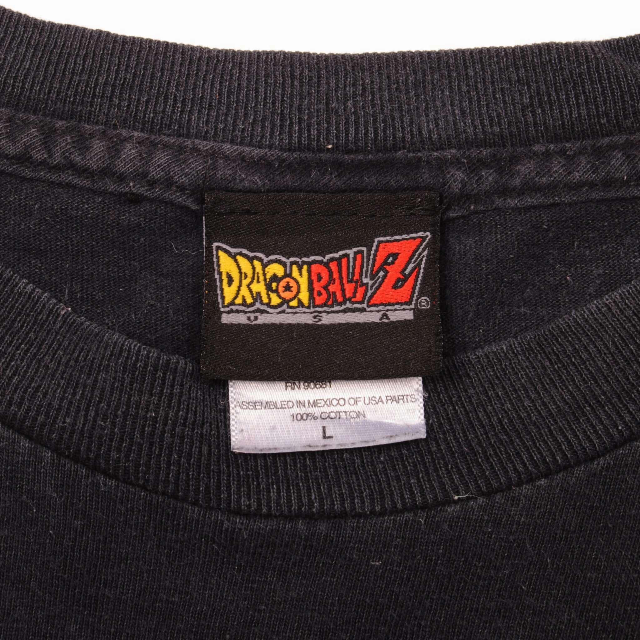 VINTAGE DRAGON BALL Z TEE SHIRT 2005 SIZE LARGE