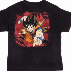 VINTAGE DRAGON BALL Z TEE SHIRT 2005 SIZE LARGE