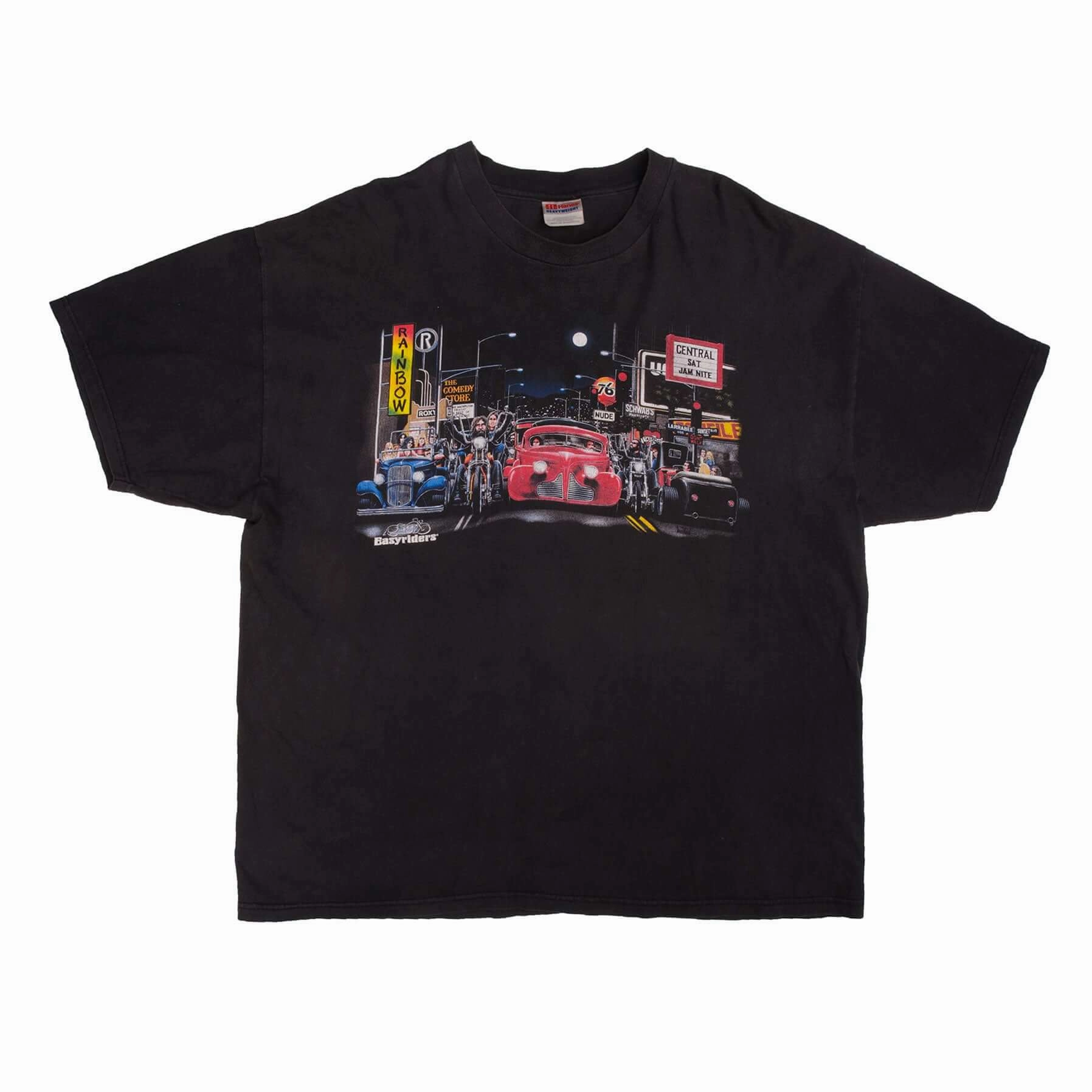 VINTAGE EASY RIDERS TEE SHIRT 2002 SIZE 2XL