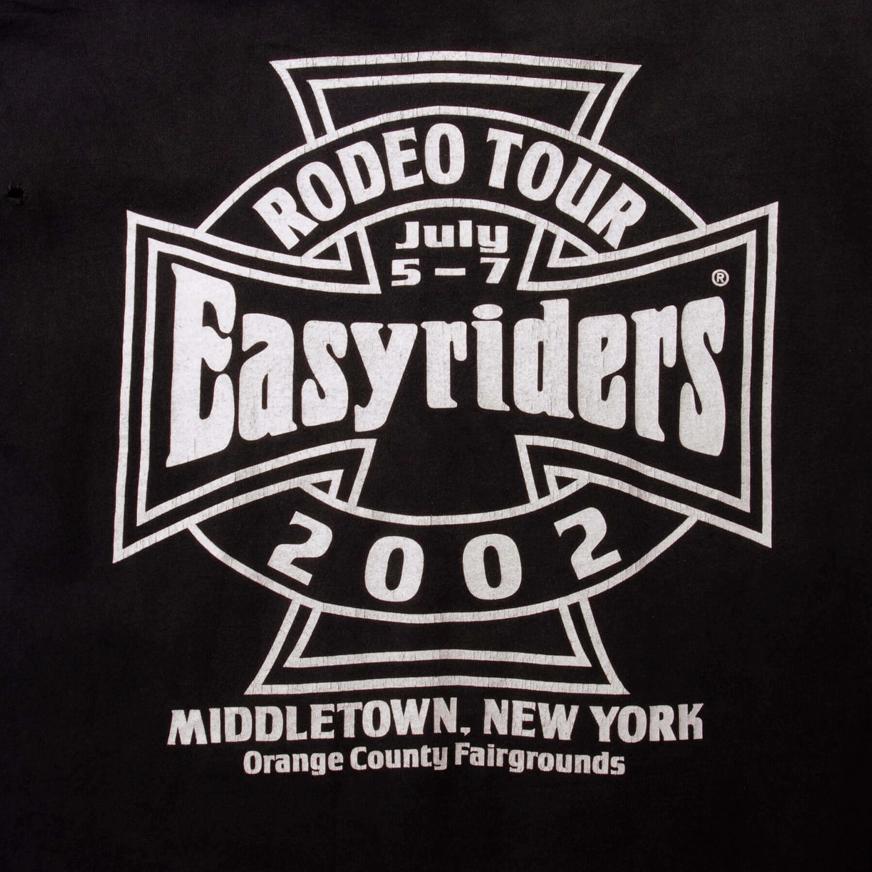 VINTAGE EASY RIDERS TEE SHIRT 2002 SIZE 2XL