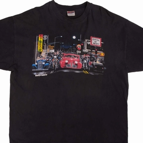 VINTAGE EASY RIDERS TEE SHIRT 2002 SIZE 2XL