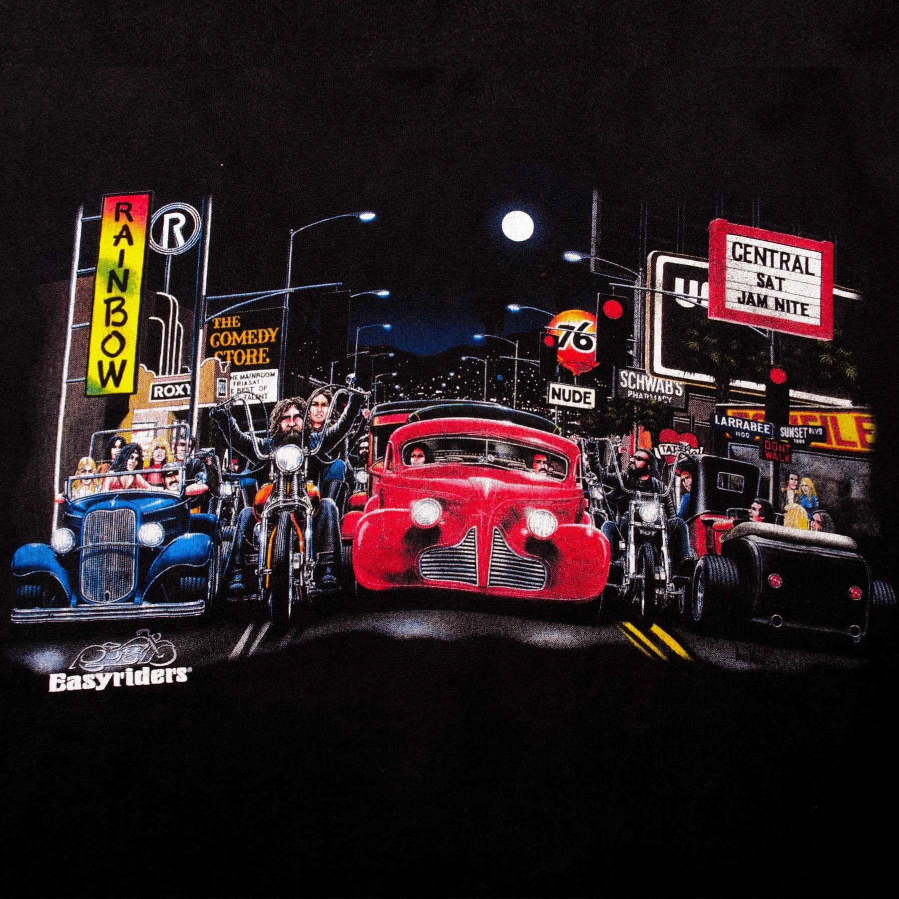VINTAGE EASY RIDERS TEE SHIRT 2002 SIZE 2XL