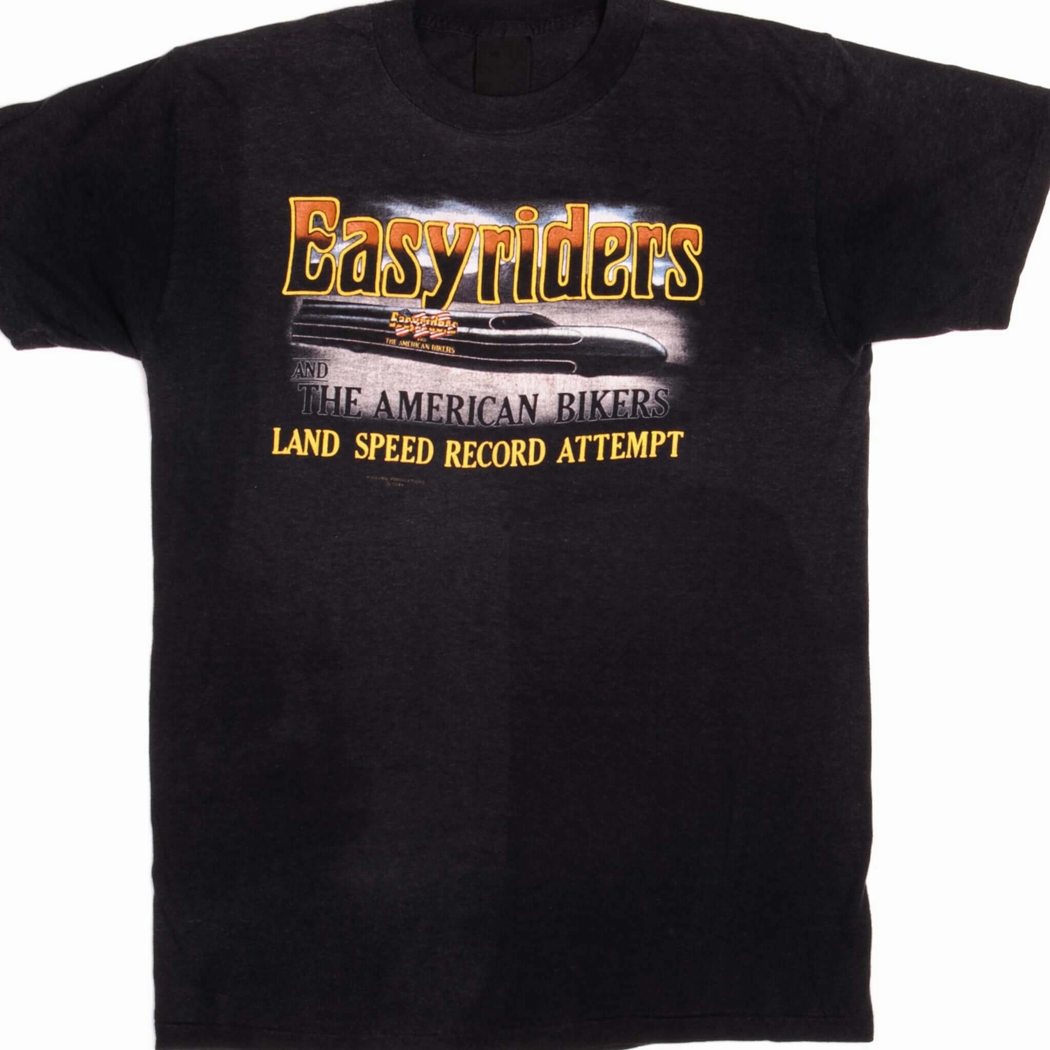 VINTAGE EASYRIDERS TEE SHIRT 1989 SIZE MEDIUM MADE IN USA