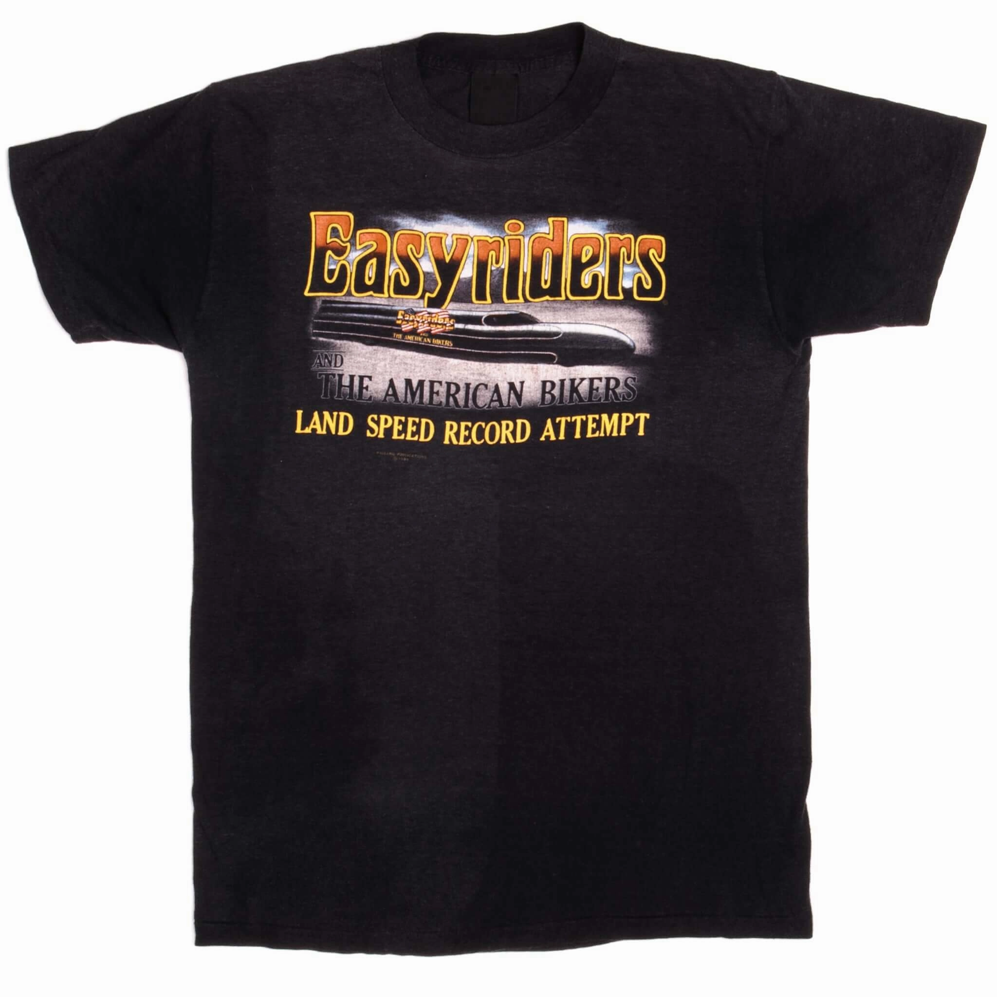 VINTAGE EASYRIDERS TEE SHIRT 1989 SIZE MEDIUM MADE IN USA
