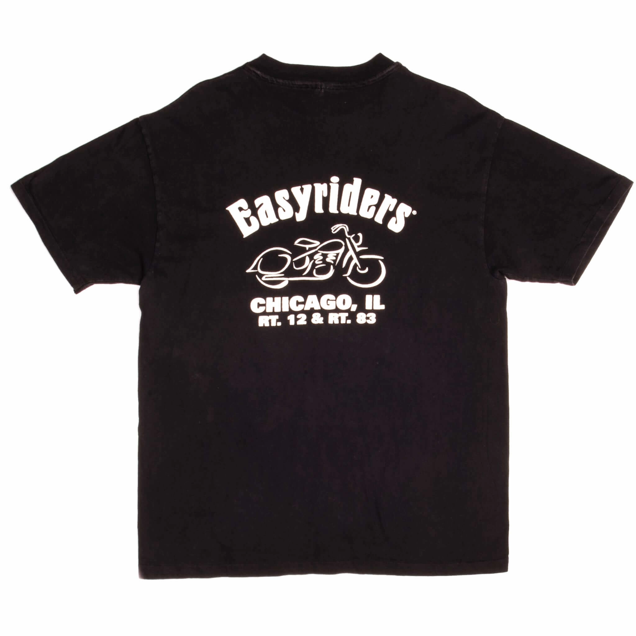 VINTAGE EASYRIDERS TEE SHIRT 1994 SIZE LARGE MADE IN USA