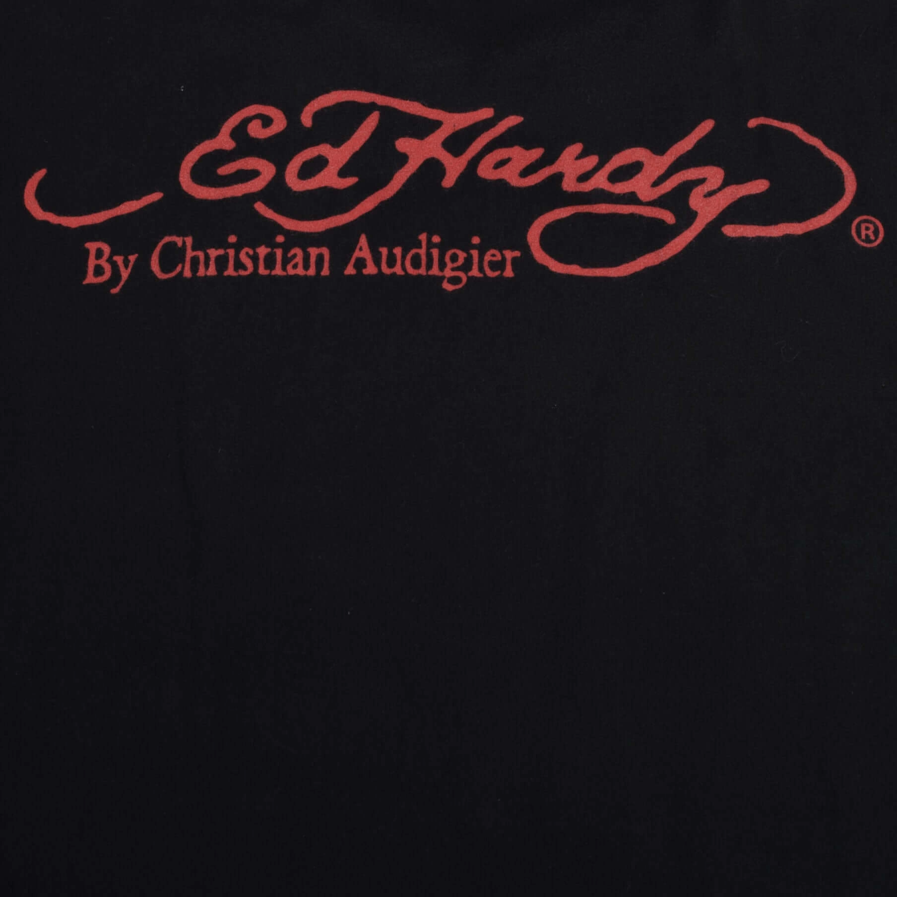 VINTAGE ED HARDY LOVE KILLS SLOWLY TEE SHIRT 2000S SIZE LARGE MADE IN USA