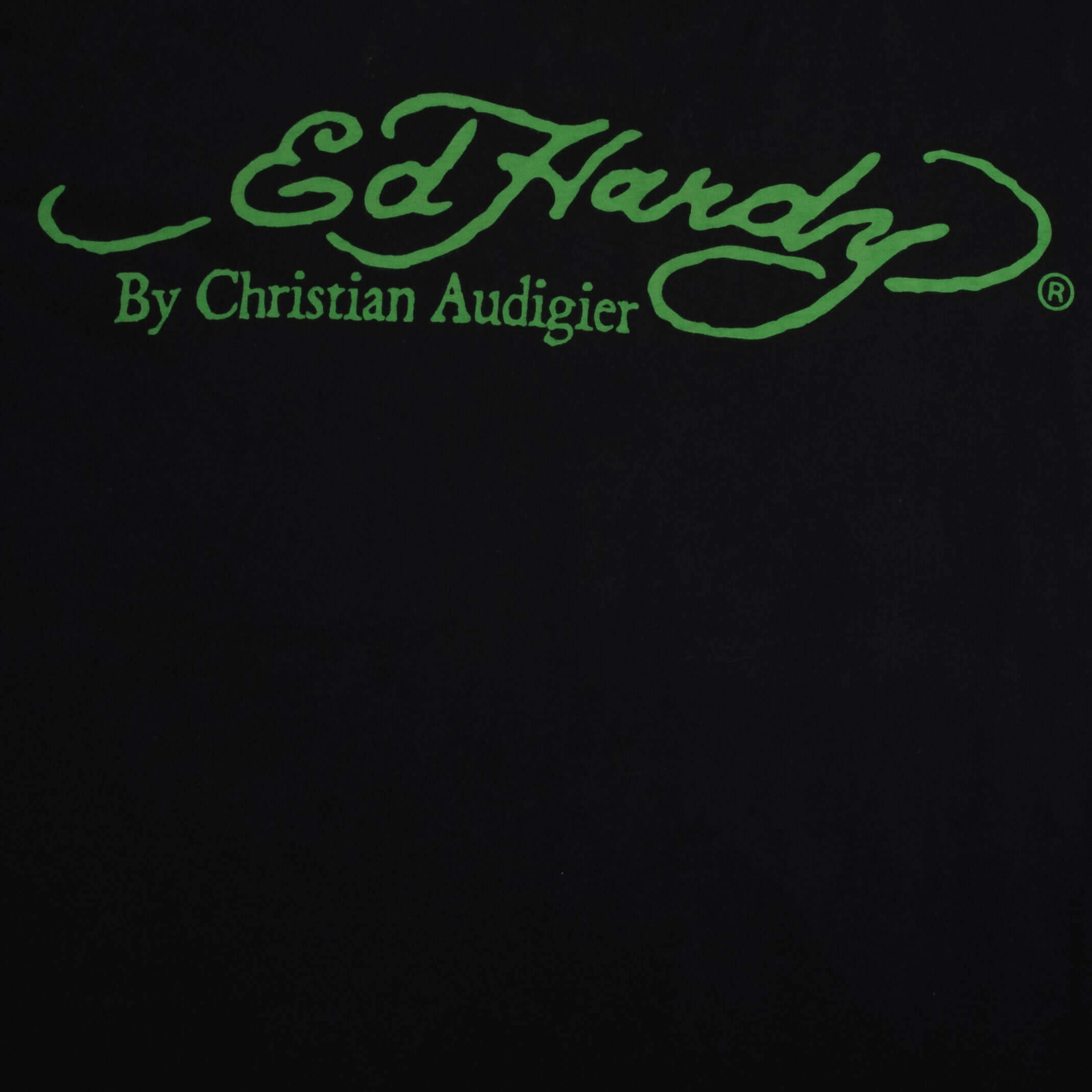 VINTAGE ED HARDY TIGER TEE SHIRT 2000S SIZE 3XL MADE IN USA