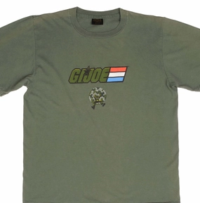 VINTAGE G.I. JOE 2000 TEE SHIRT SIZE LARGE MADE IN USA
