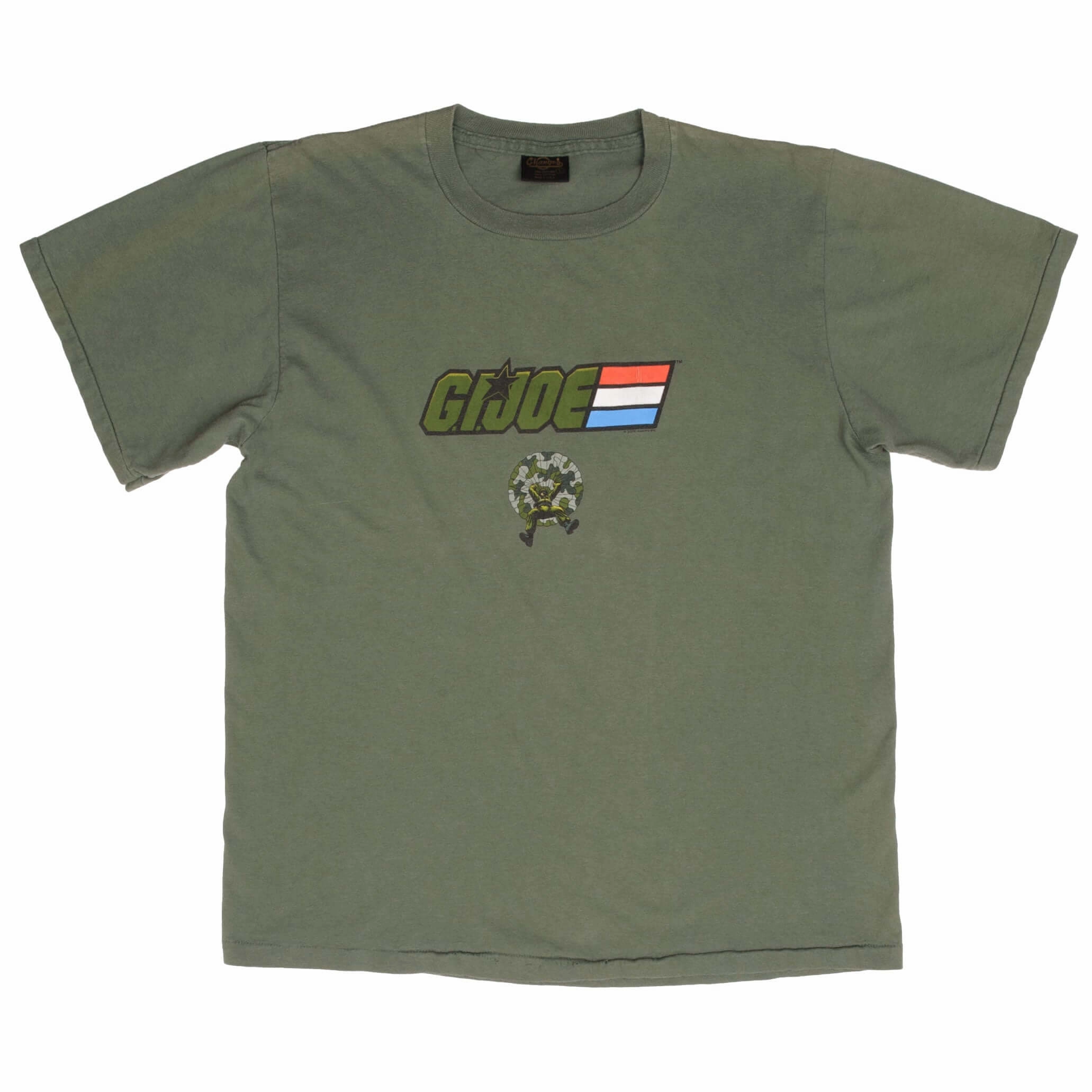 VINTAGE G.I. JOE 2000 TEE SHIRT SIZE LARGE MADE IN USA