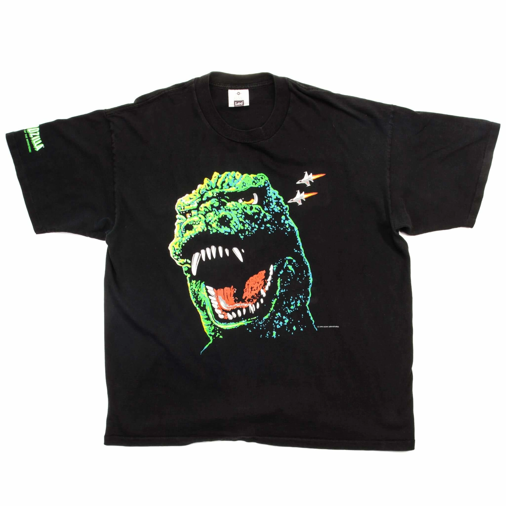 VINTAGE GODZILLA TEE SHIRT 1994 SIZE XL MADE IN USA