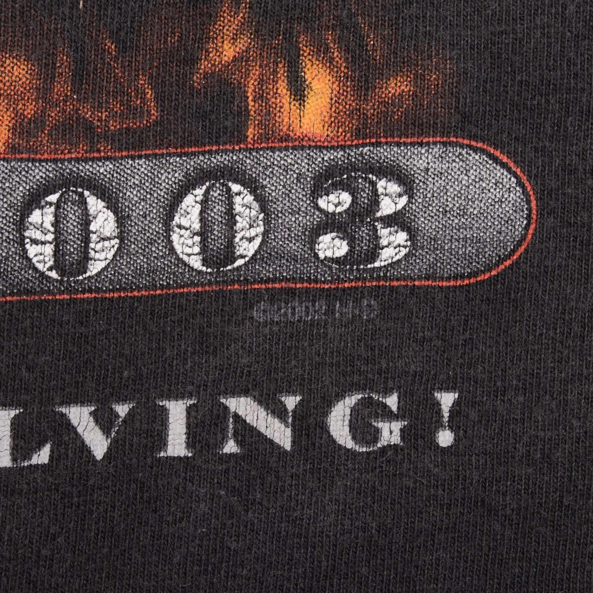 VINTAGE HARLEY DAVIDSON 100 YEARS ANNIVERSARY TEE SHIRT 2003 3XL MADE IN USA