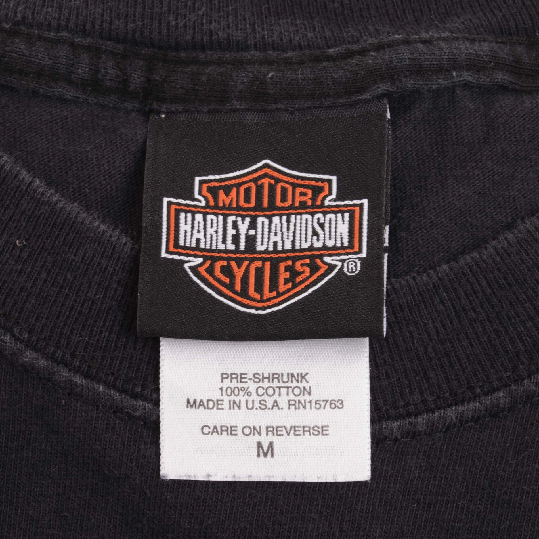 VINTAGE HARLEY DAVIDSON 100 YEARS LAS VEGAS TEE SHIRT 2003 MEDIUM MADE IN USA