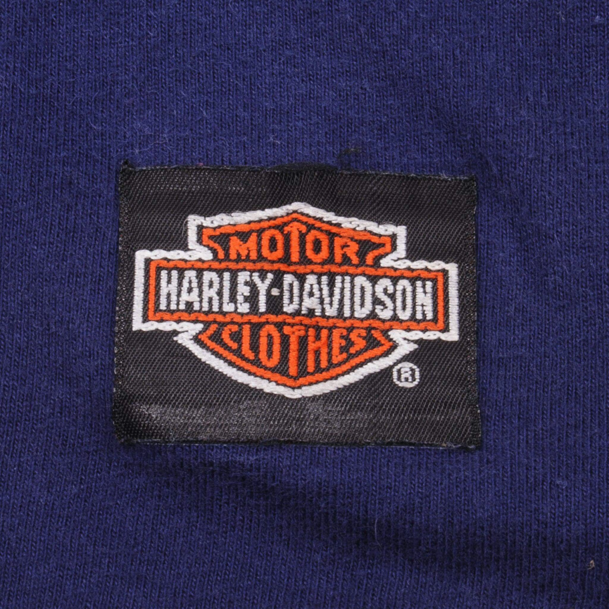 VINTAGE HARLEY DAVIDSON 1987 TEE SHIRT SIZE XL MADE IN USA
