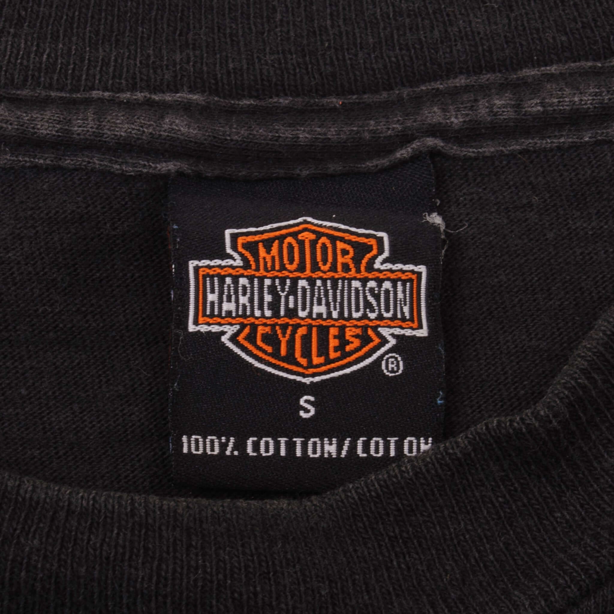VINTAGE HARLEY DAVIDSON 1990S TEE SHIRT SIZE SMALL MADE IN USA