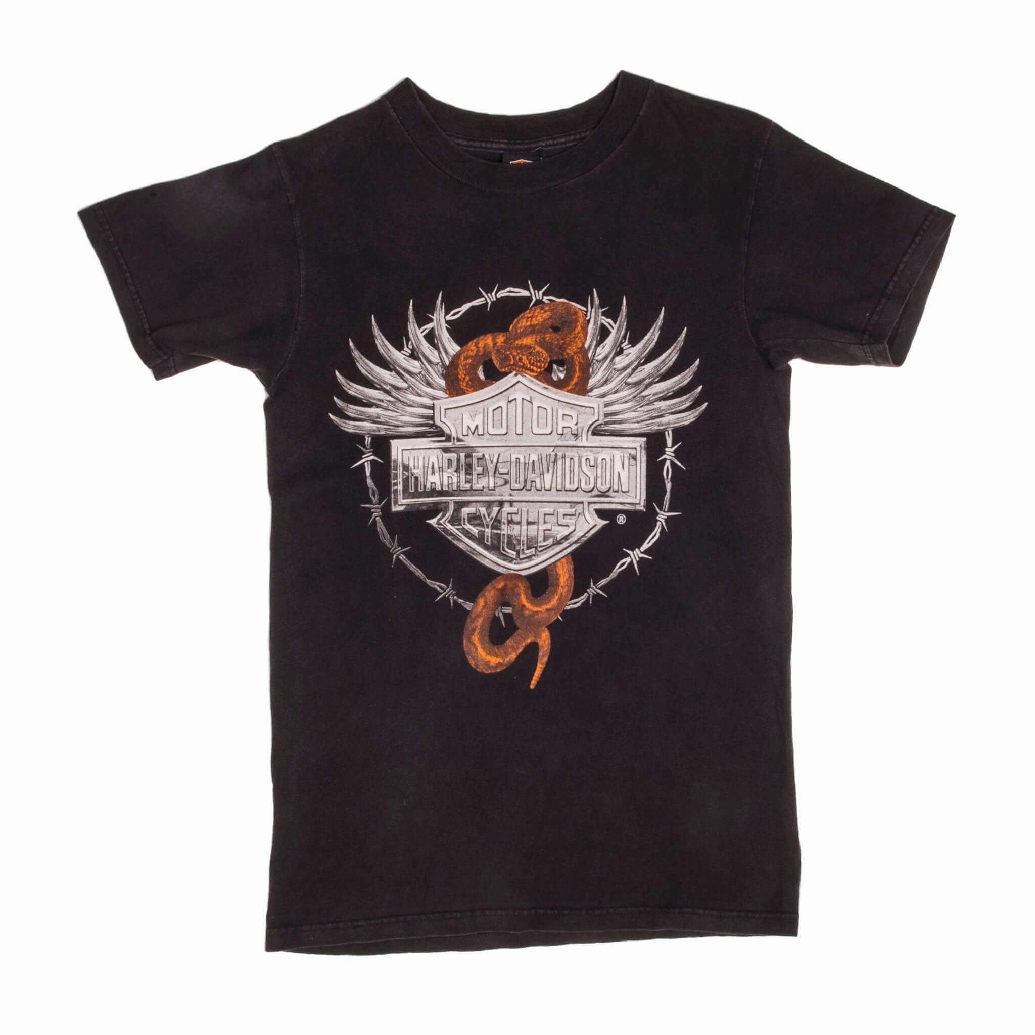 VINTAGE HARLEY DAVIDSON 1990S TEE SHIRT SIZE SMALL MADE IN USA