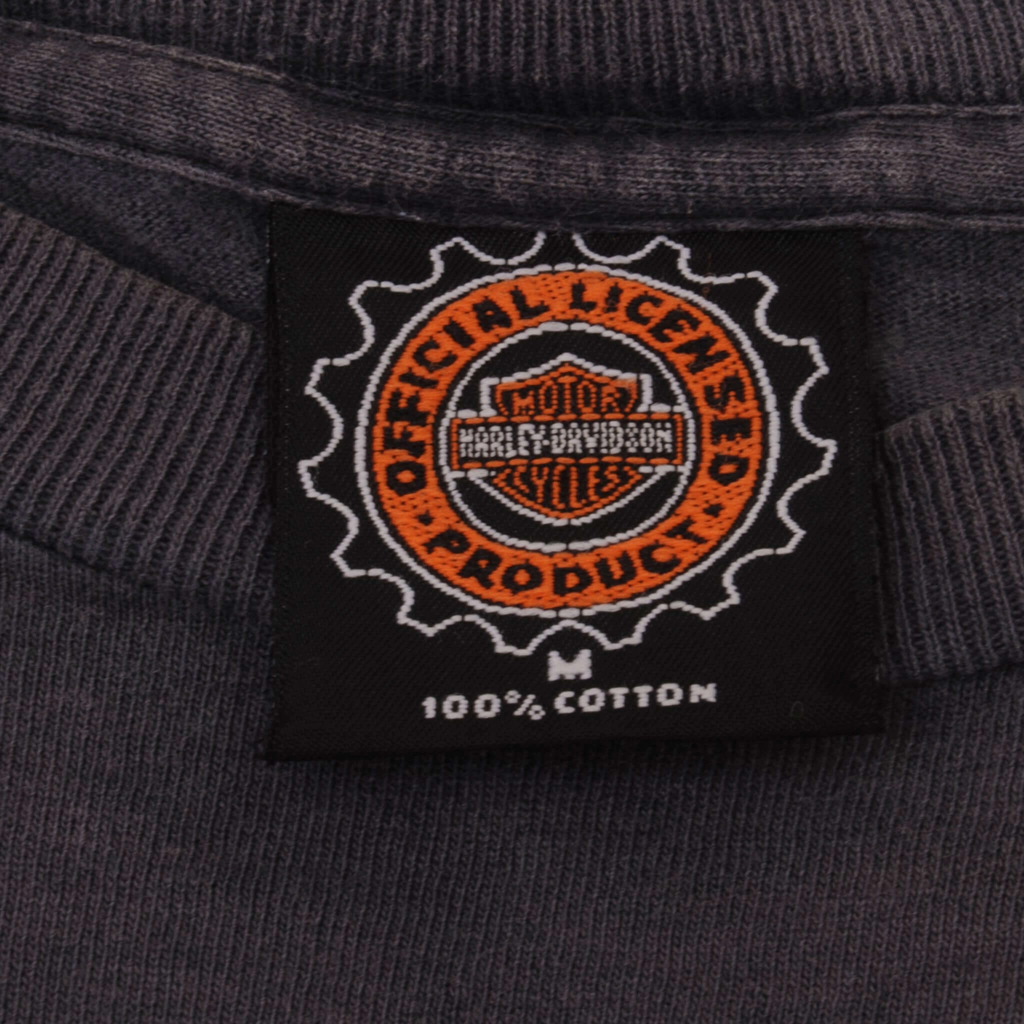 VINTAGE HARLEY DAVIDSON 1996 TEE SHIRT SIZE MEDIUM MADE IN USA