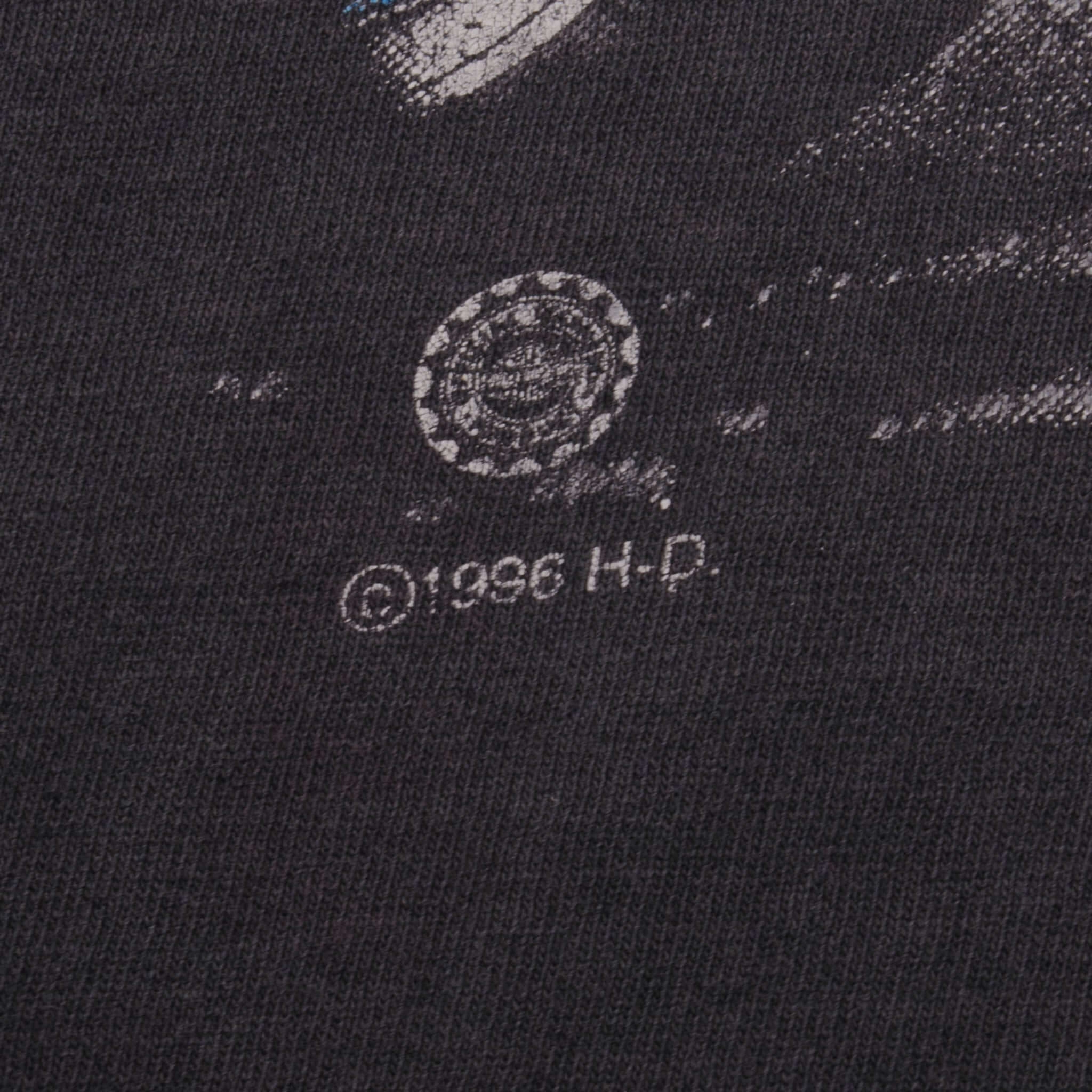 VINTAGE HARLEY DAVIDSON 1996 TEE SHIRT SIZE MEDIUM MADE IN USA