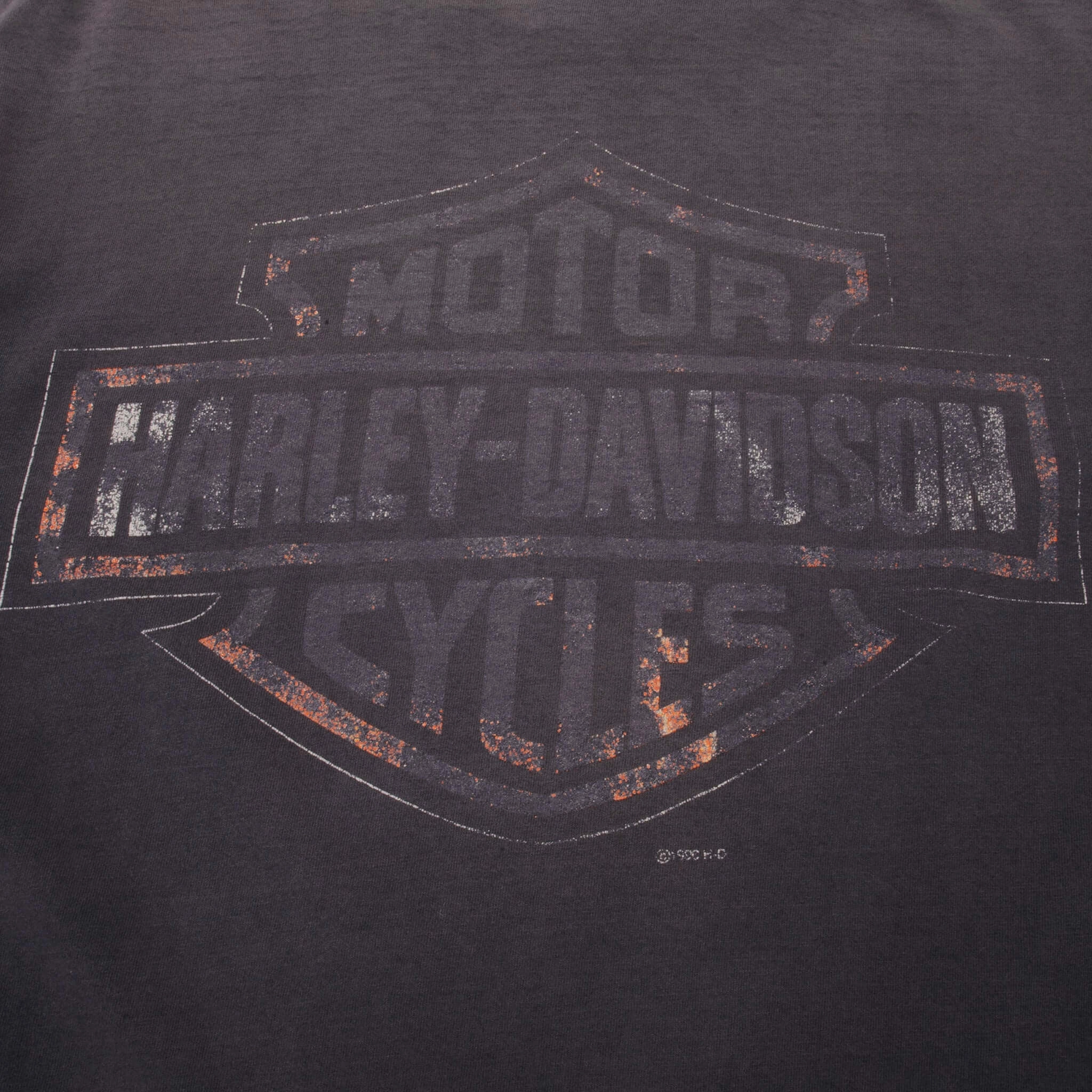 VINTAGE HARLEY DAVIDSON 1996 TEE SHIRT SIZE MEDIUM MADE IN USA