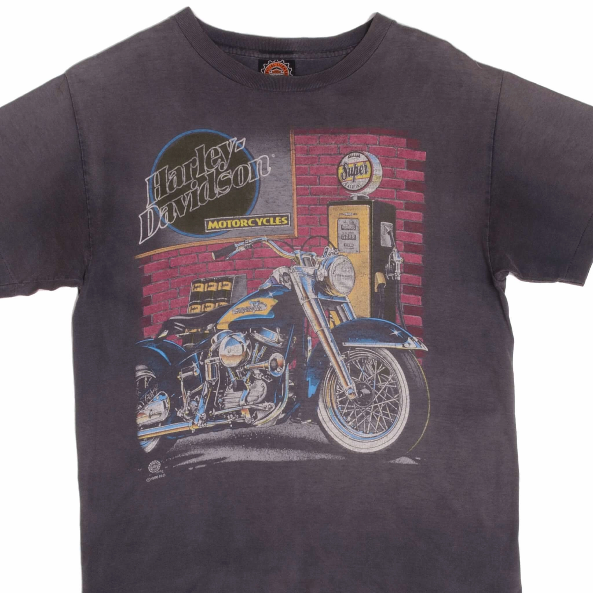 VINTAGE HARLEY DAVIDSON 1996 TEE SHIRT SIZE MEDIUM MADE IN USA