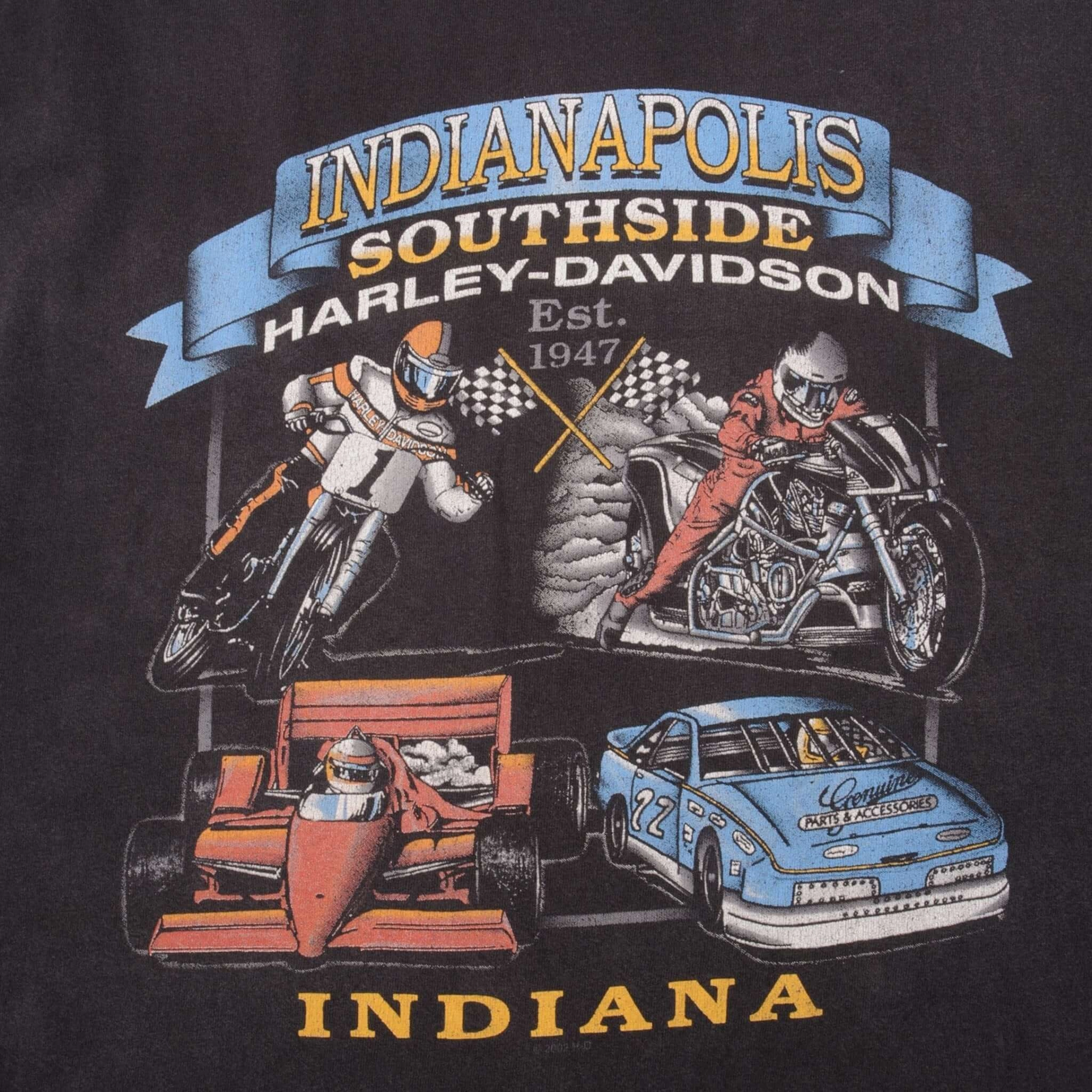 VINTAGE HARLEY DAVIDSON 2000s TEE SHIRT SIZE XL