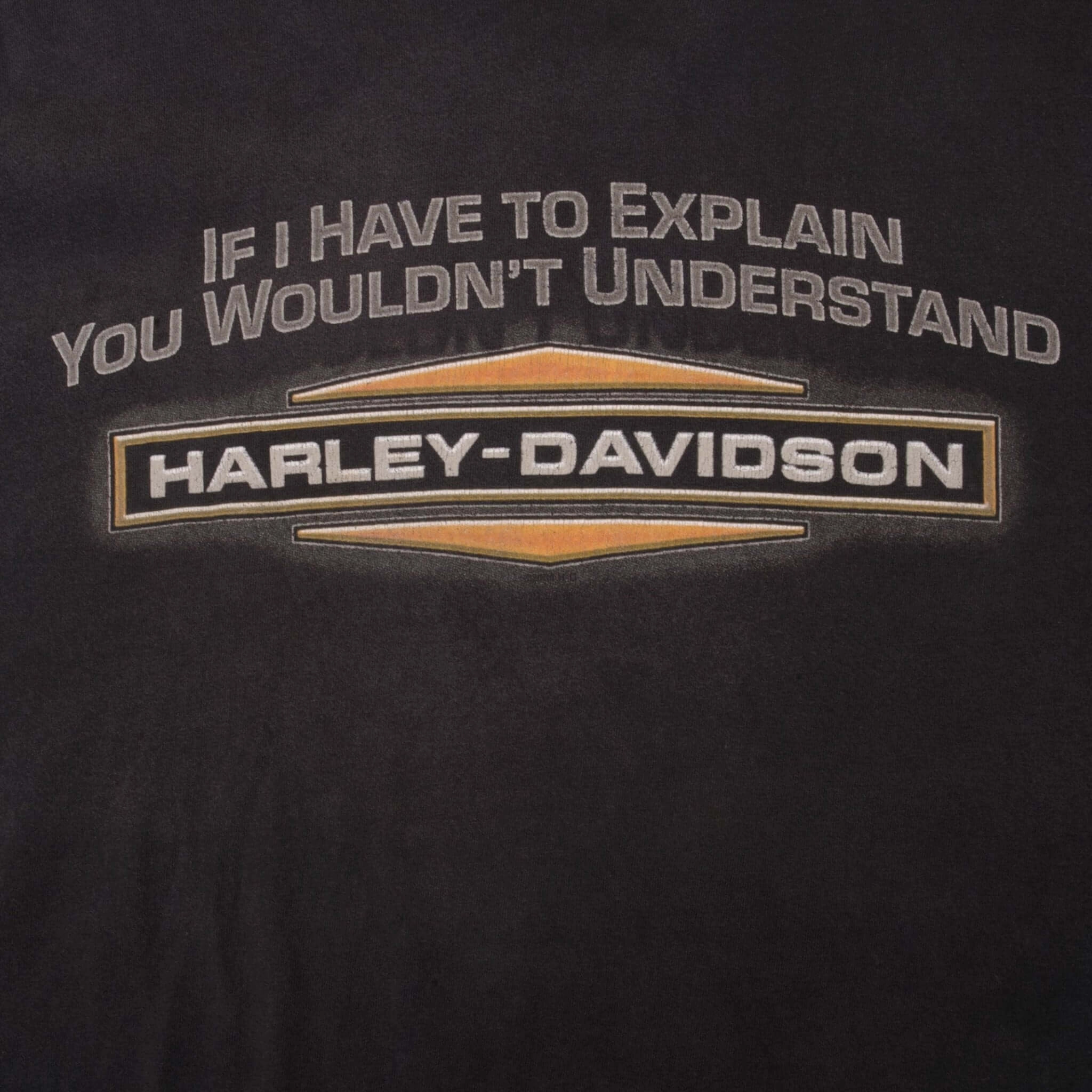 VINTAGE HARLEY DAVIDSON 2000s TEE SHIRT SIZE XL