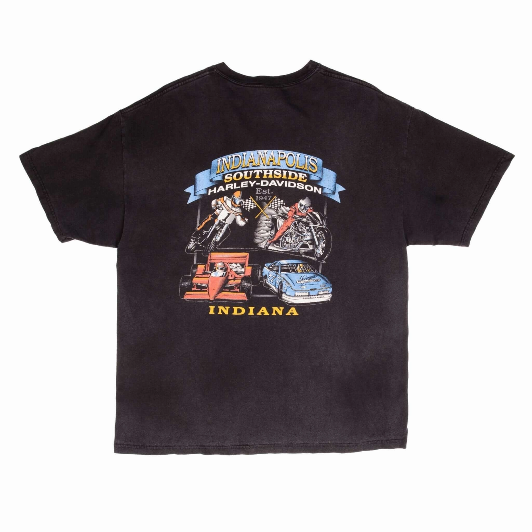 VINTAGE HARLEY DAVIDSON 2000s TEE SHIRT SIZE XL